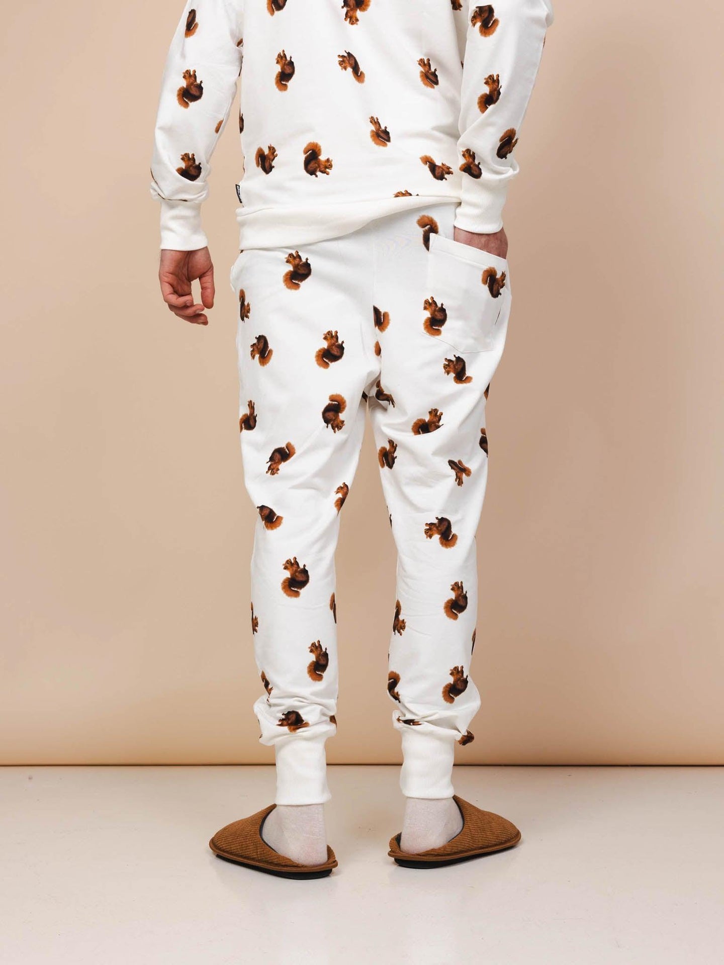 Squirrels Sweater en Broek set Heren - SNURK