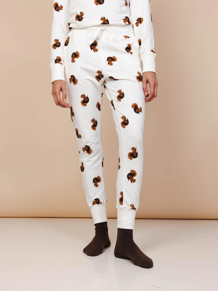 Squirrels Pants Women