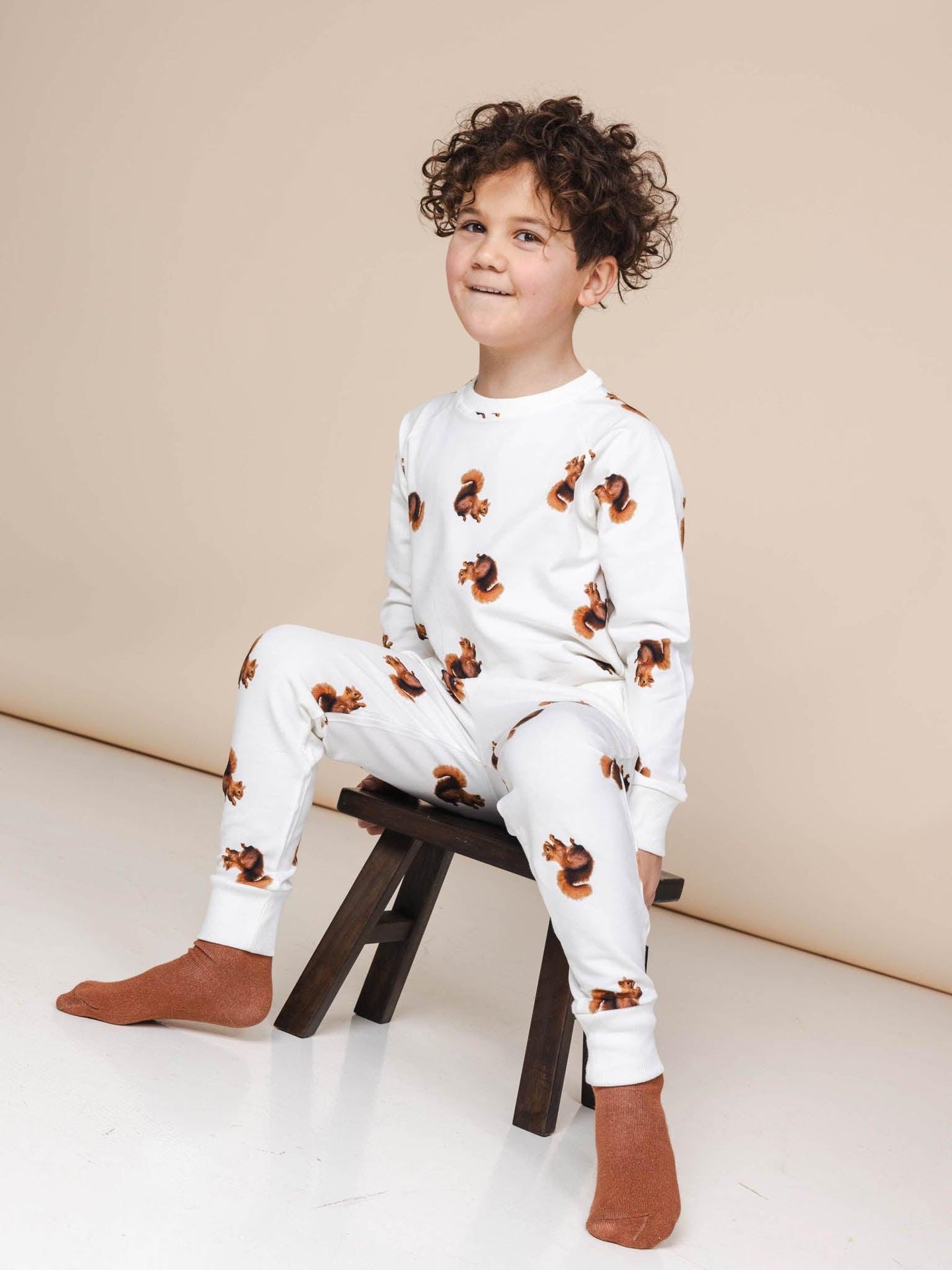 Squirrels Sweater Kinderen - SNURK