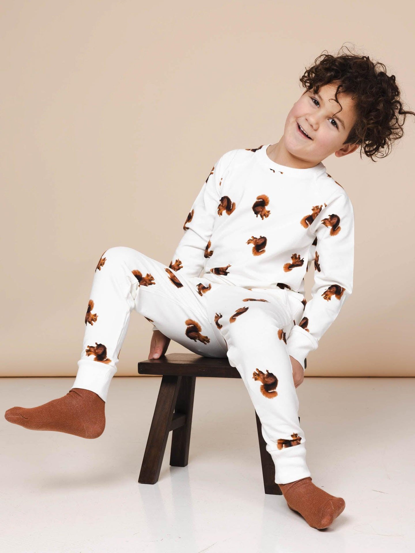 Squirrels Broek Kinderen