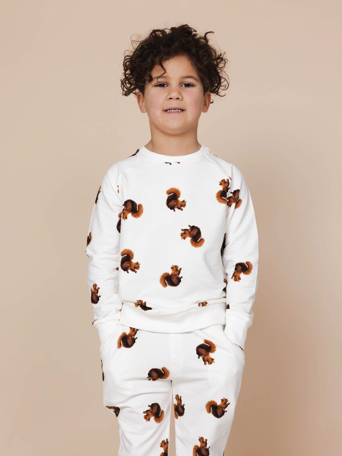 Squirrels Sweater en Broek set Kinderen - SNURK