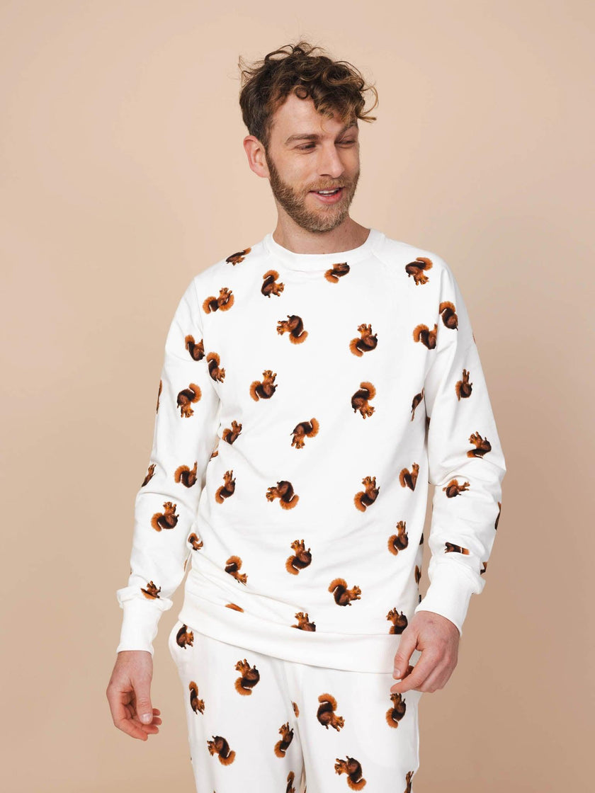 Squirrels Sweater Men