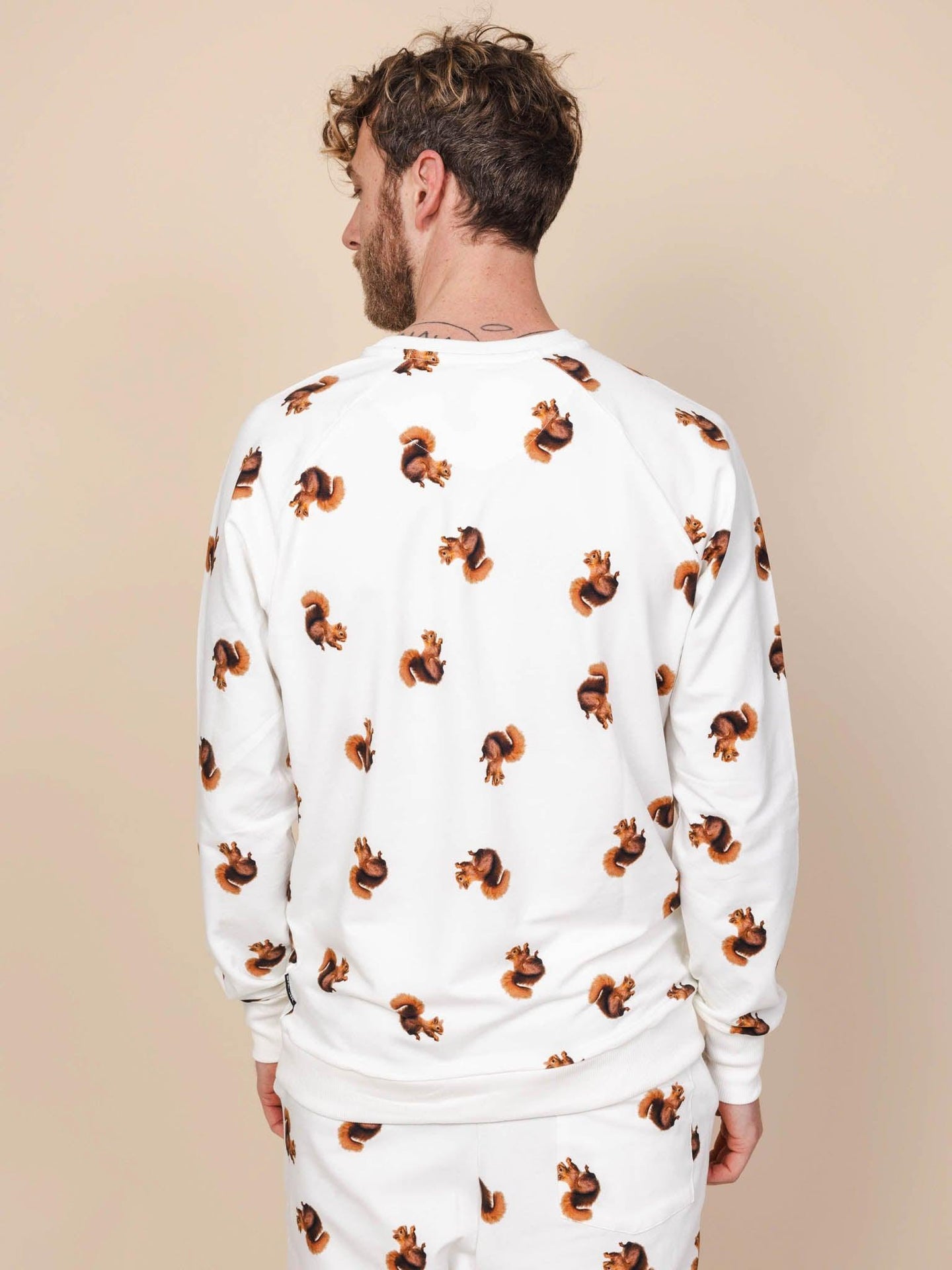 Squirrels Sweater Heren - SNURK