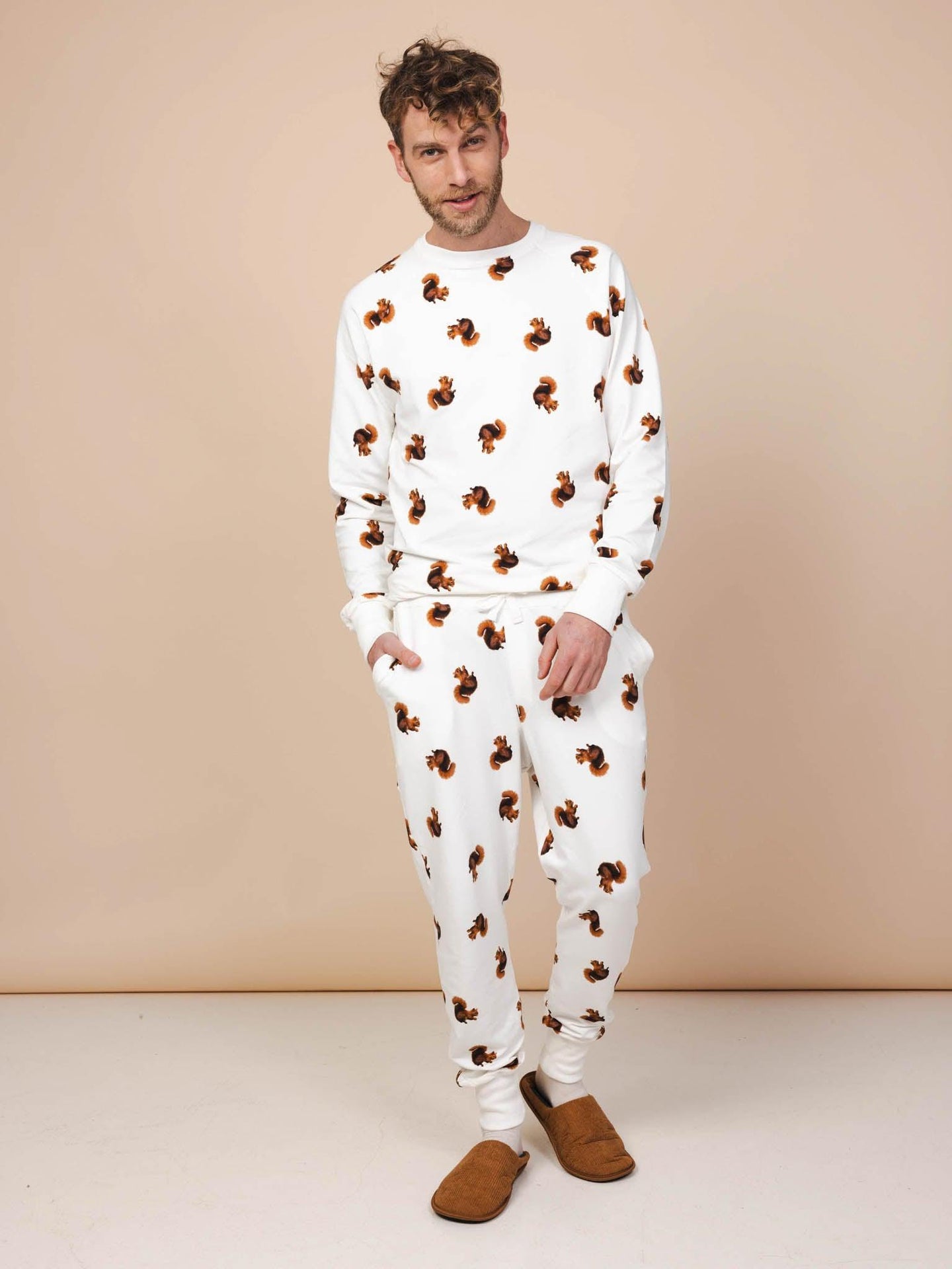 Squirrels Sweater en Broek set Heren - SNURK