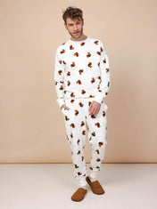 Squirrels Sweater en Broek set Heren