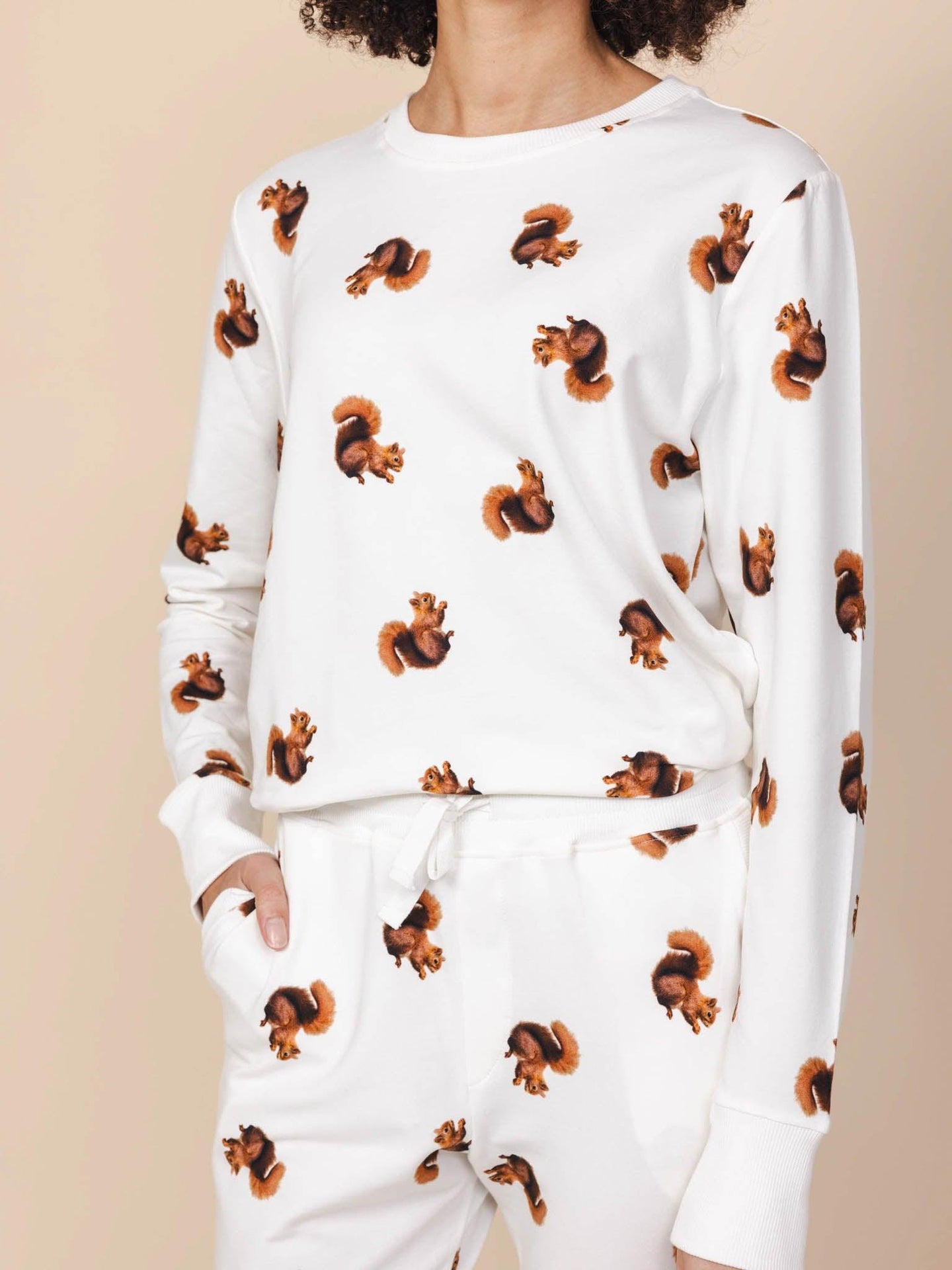 Squirrels Sweater Dames - SNURK