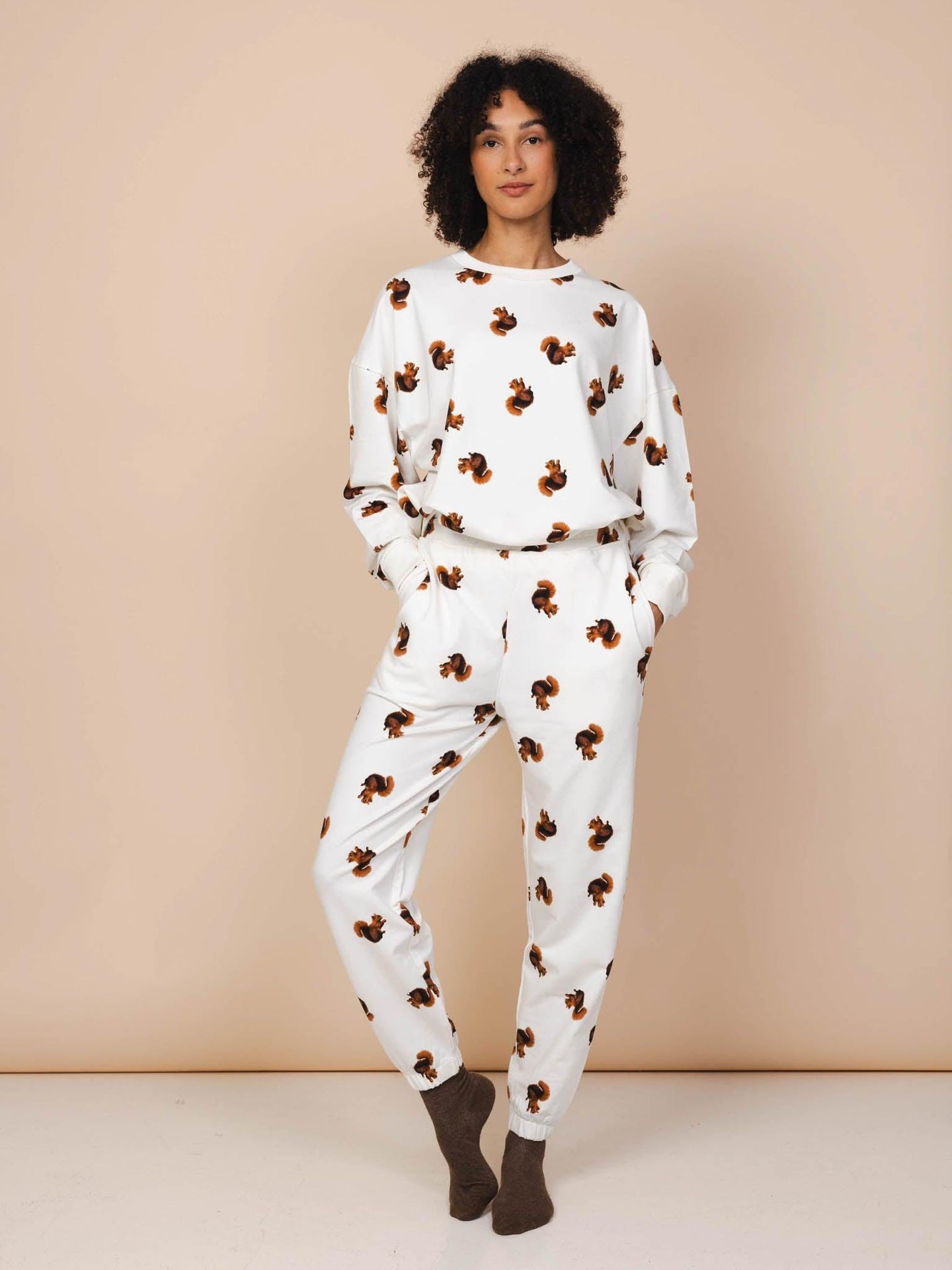 Squirrels Broek Unisex