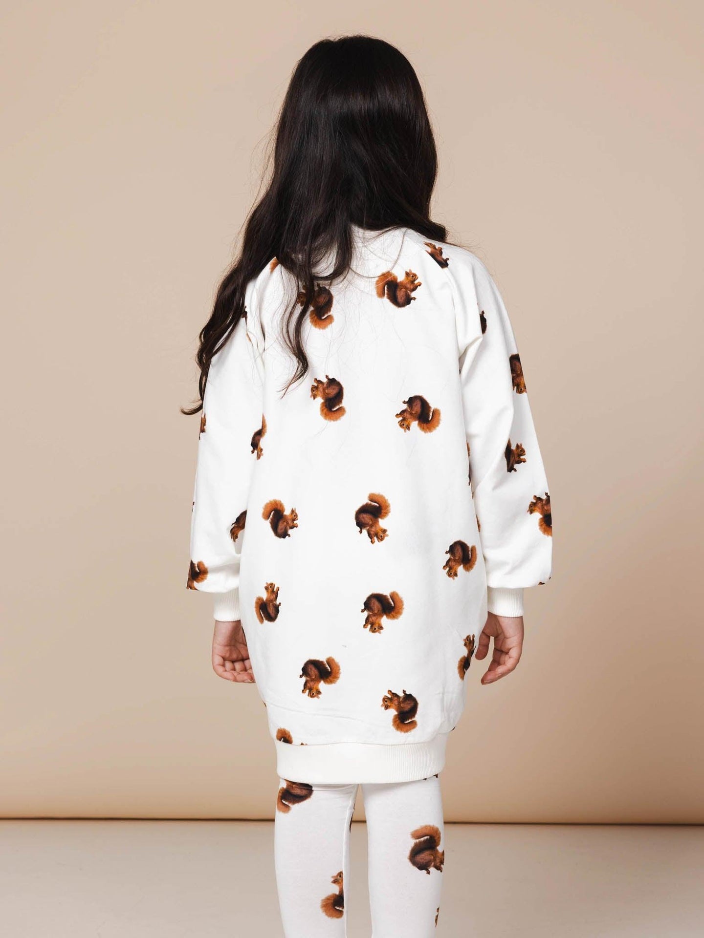 Squirrels Sweater Dress Kinderen - SNURK