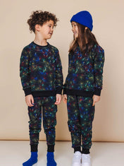 Xmas Lights Sweater and Pants set Kids