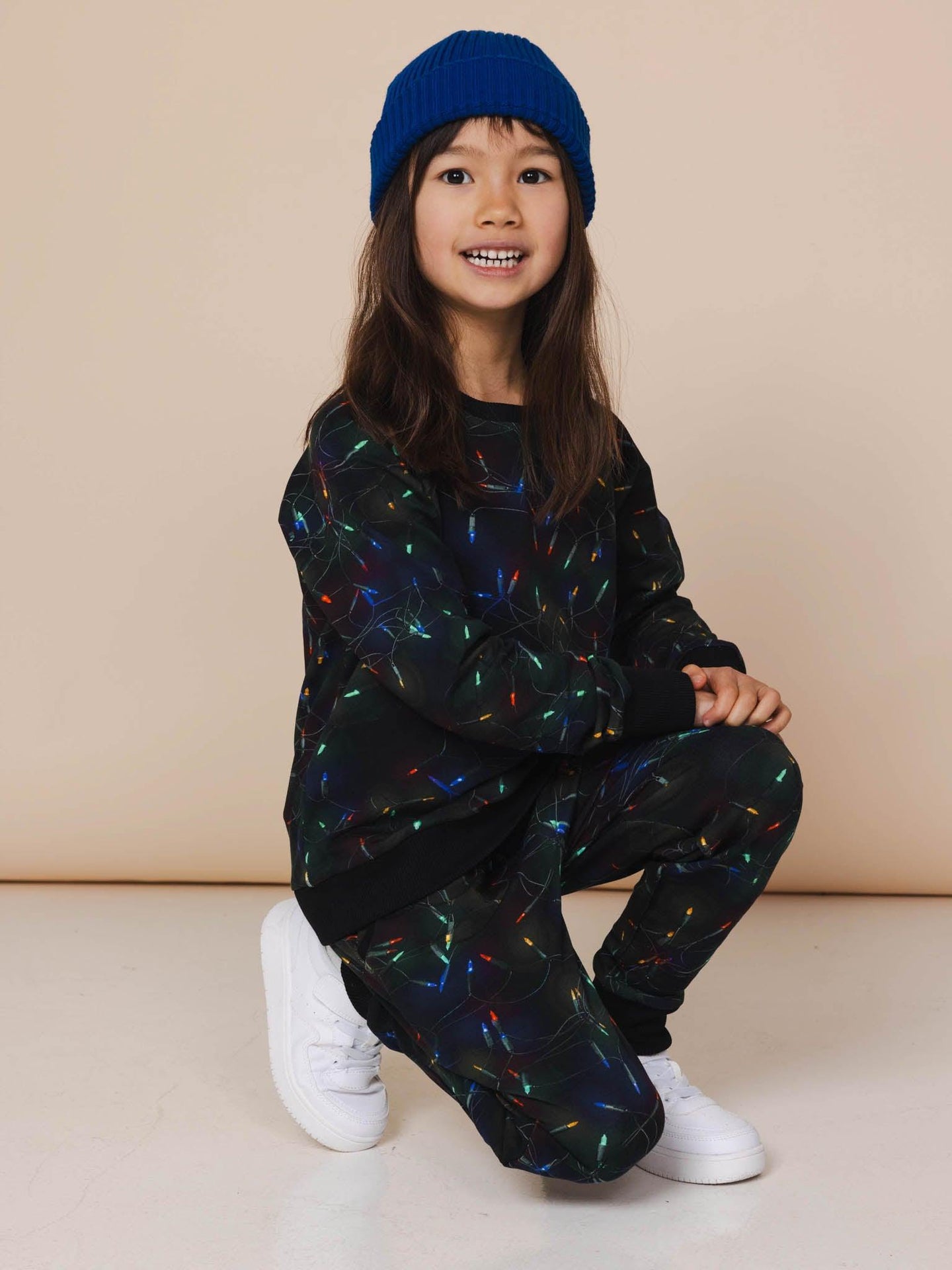 Xmas Lights Sweater en Broek set Kinderen - SNURK