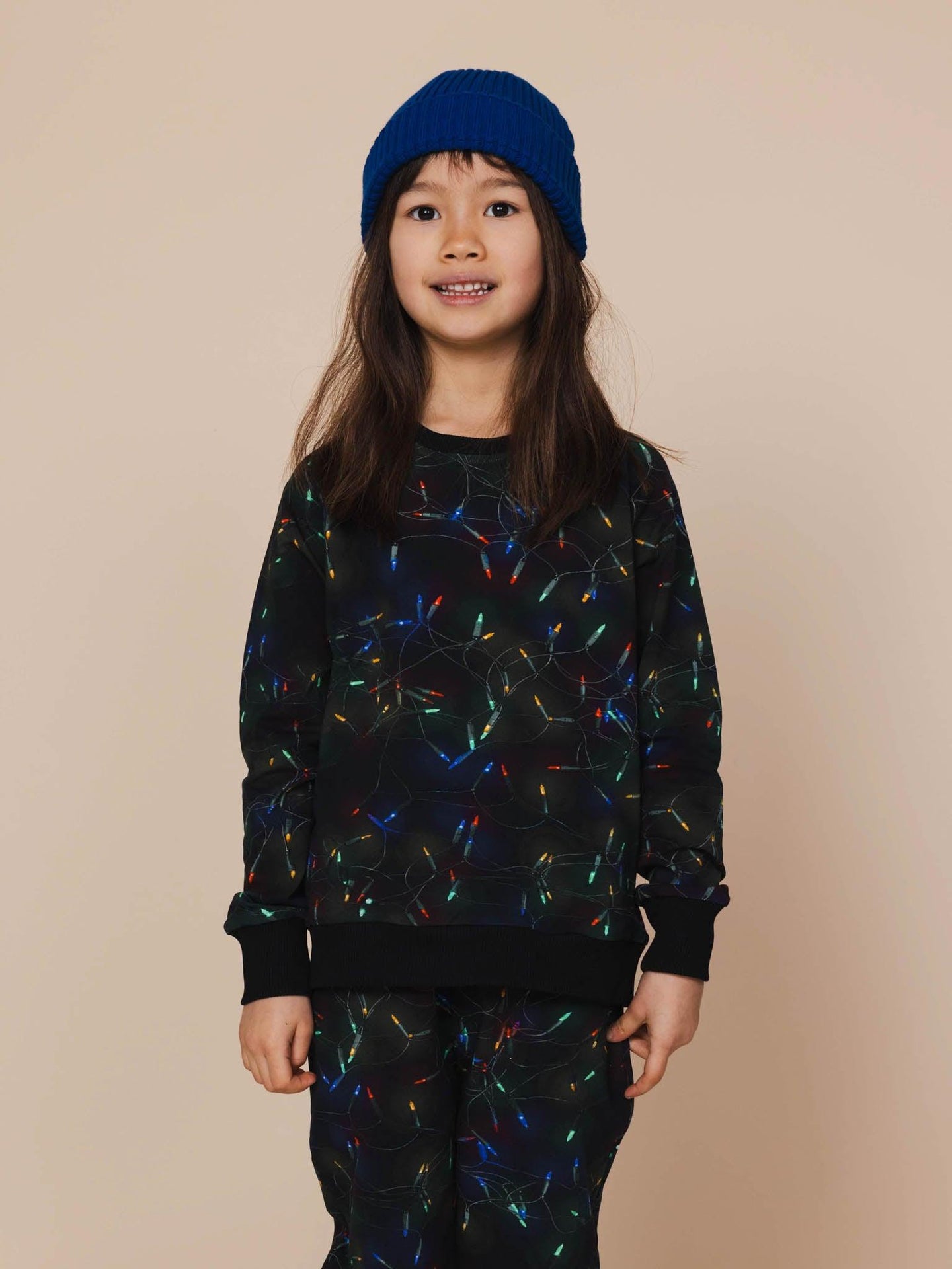 Xmas Lights Sweater en Broek set Kinderen - SNURK