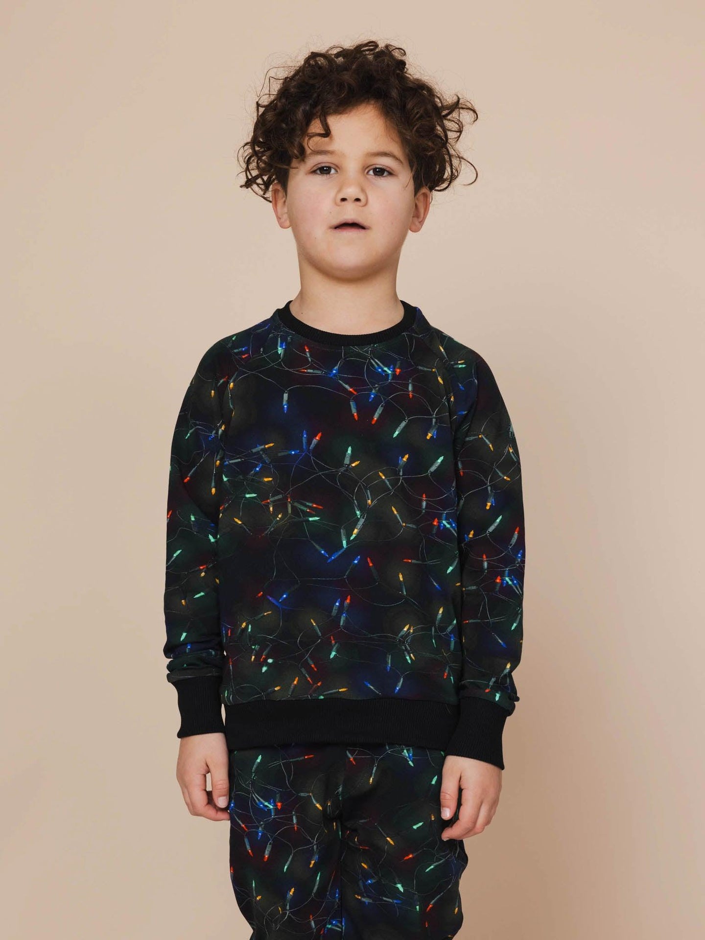 Xmas Lights Sweater Kinderen - SNURK