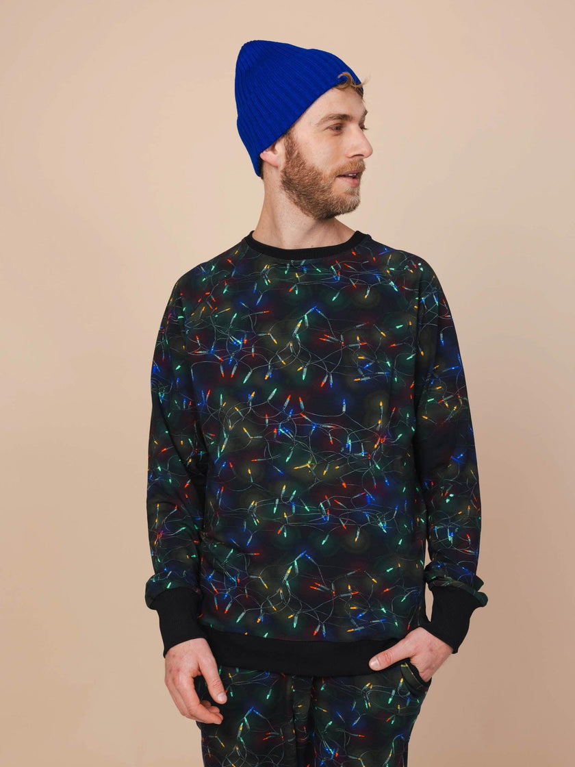 Xmas Lights Sweater Herren