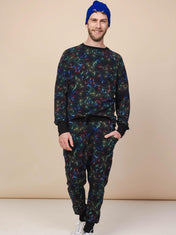 Xmas Lights Sweater und Hose set Herren