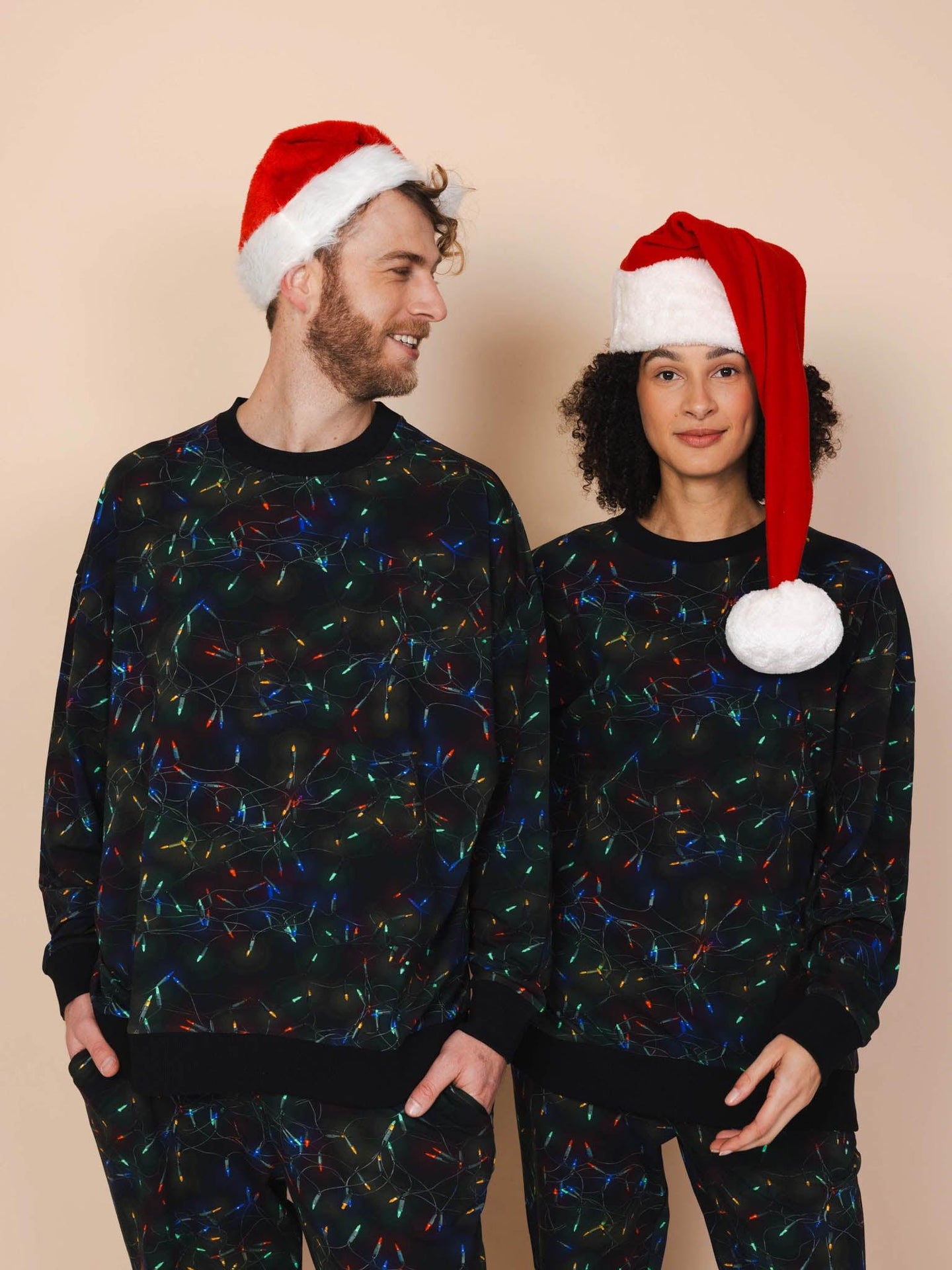 Xmas Lights Sweater Unisex - SNURK