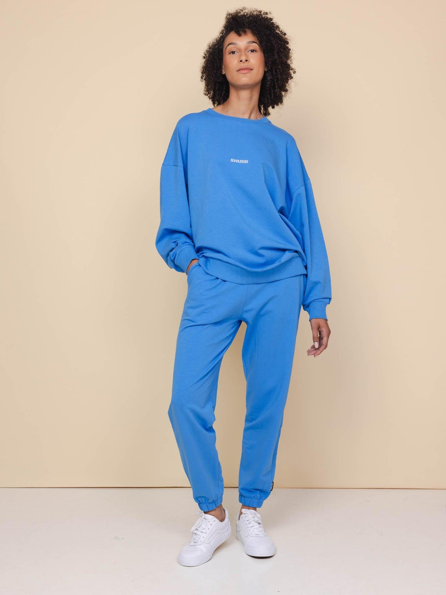 Blue Sweater en Broek set Unisex - SNURK