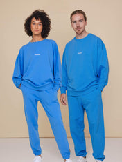 Blue Sweater and Pants set Unisex