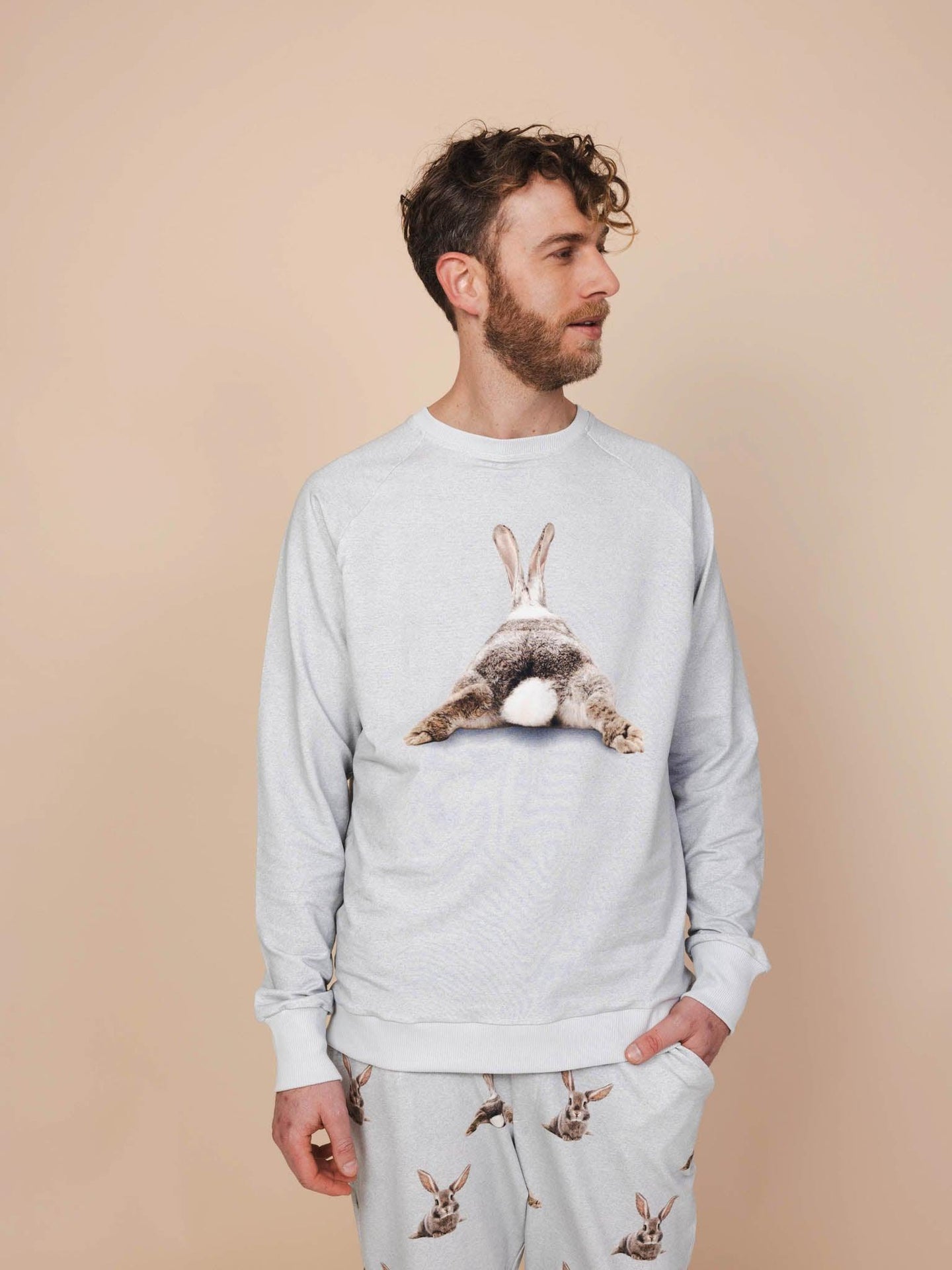 Bunny Bums Sweater en Broek set Heren - SNURK