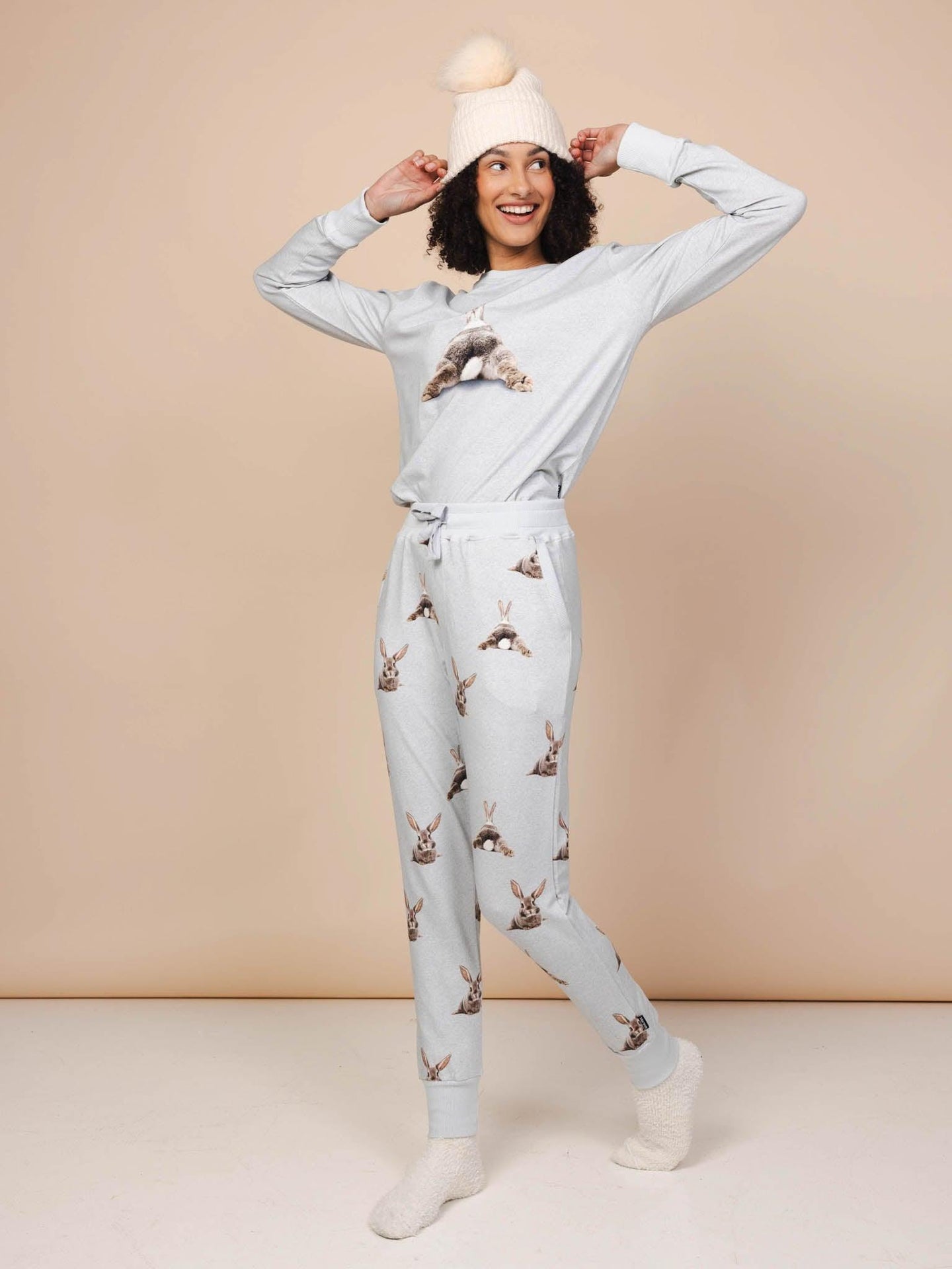 Bunny Bums Sweater en Broek set Dames - SNURK