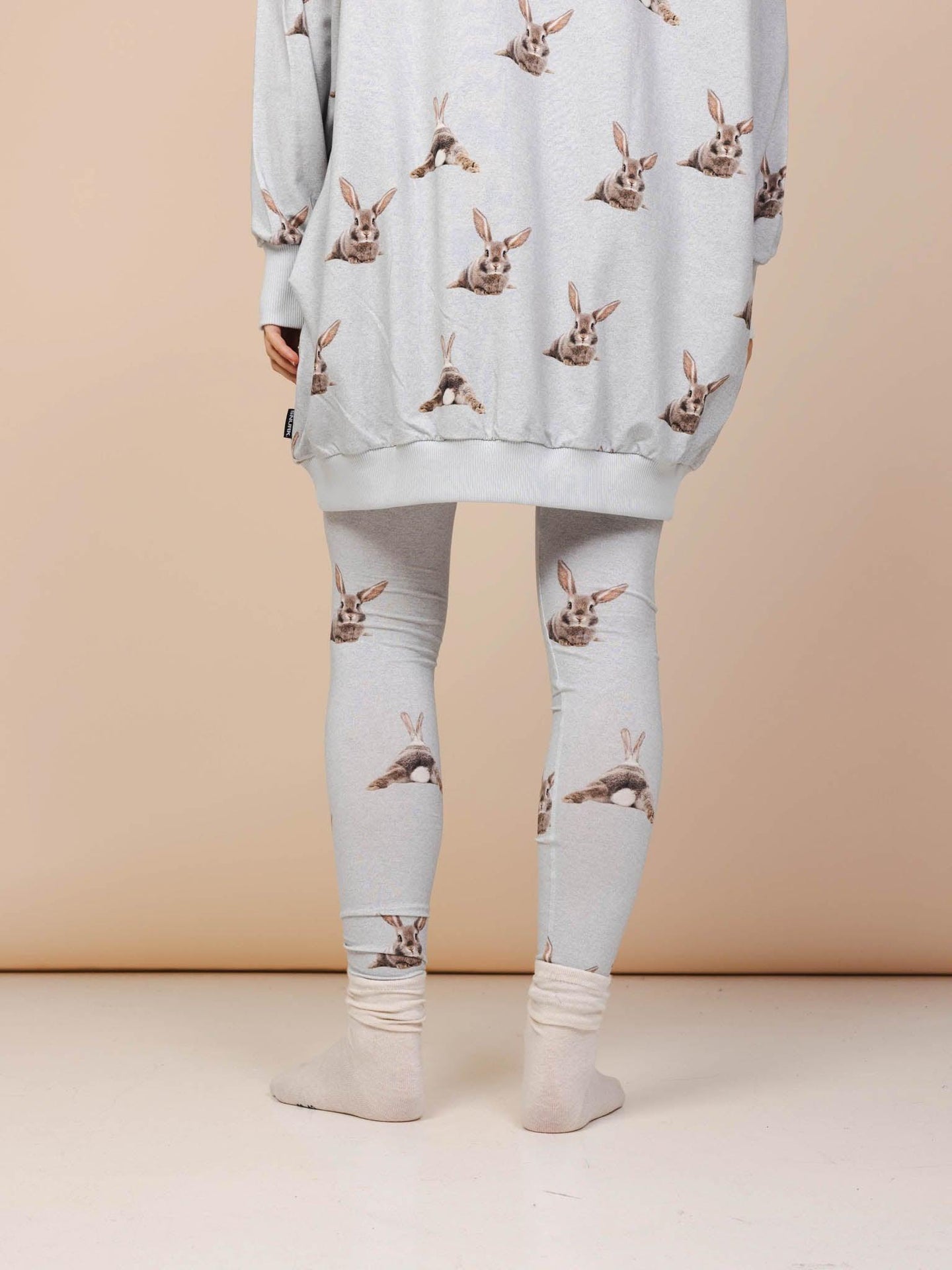 Bunny Bums Sweater Dress en Legging set Dames - SNURK