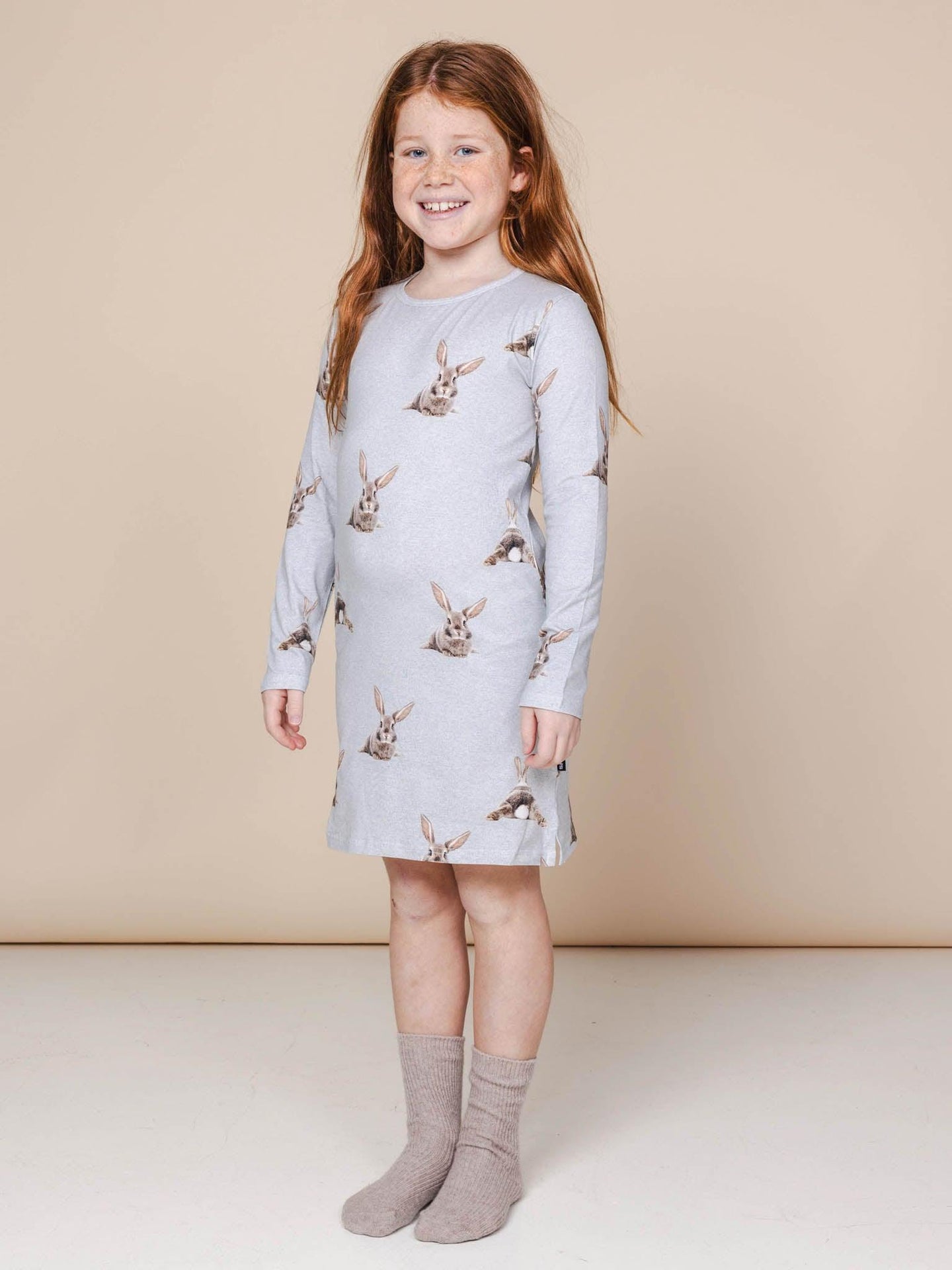 Bunny Bums Longsleeve Dress Kids