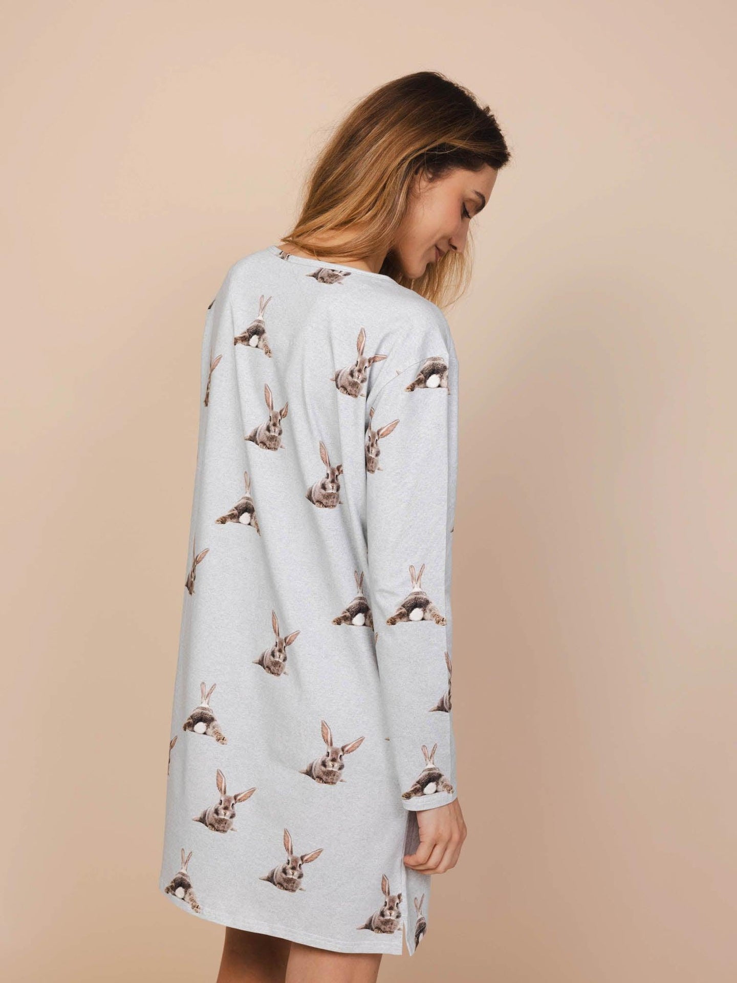 Bunny Bums Langarmkleid Damen