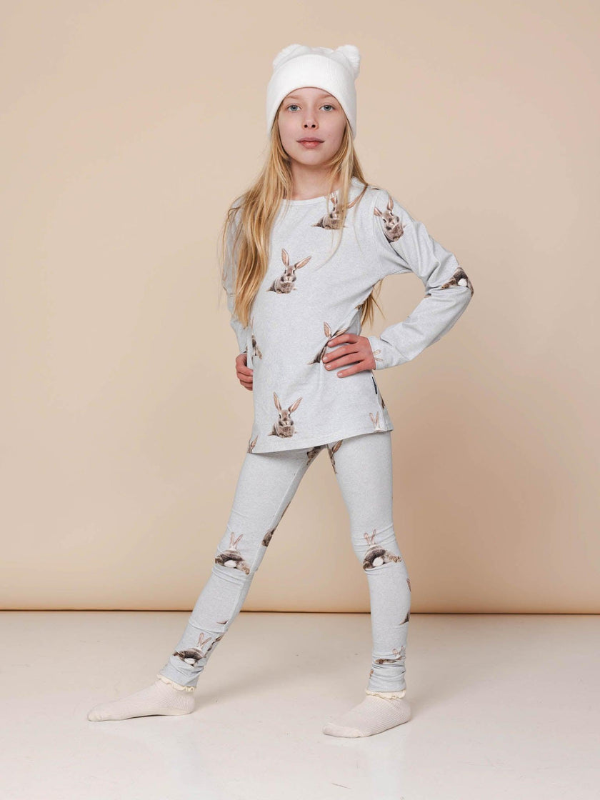 Bunny Bums Longsleeve T-shirt and Legging set Kids