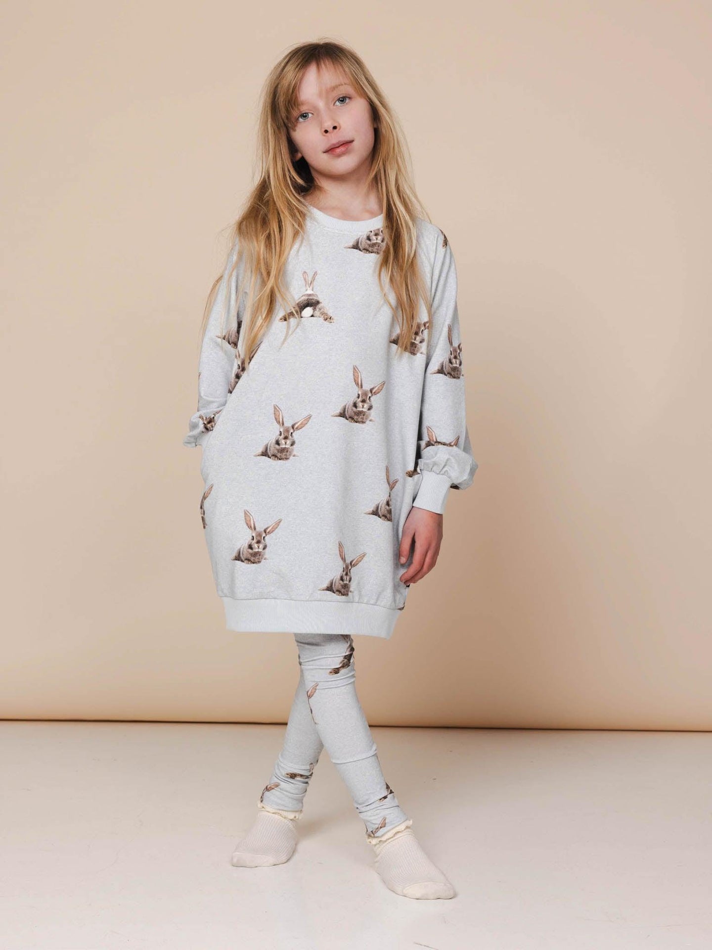 Bunny Bums Sweater Dress en Legging set Kinderen - SNURK