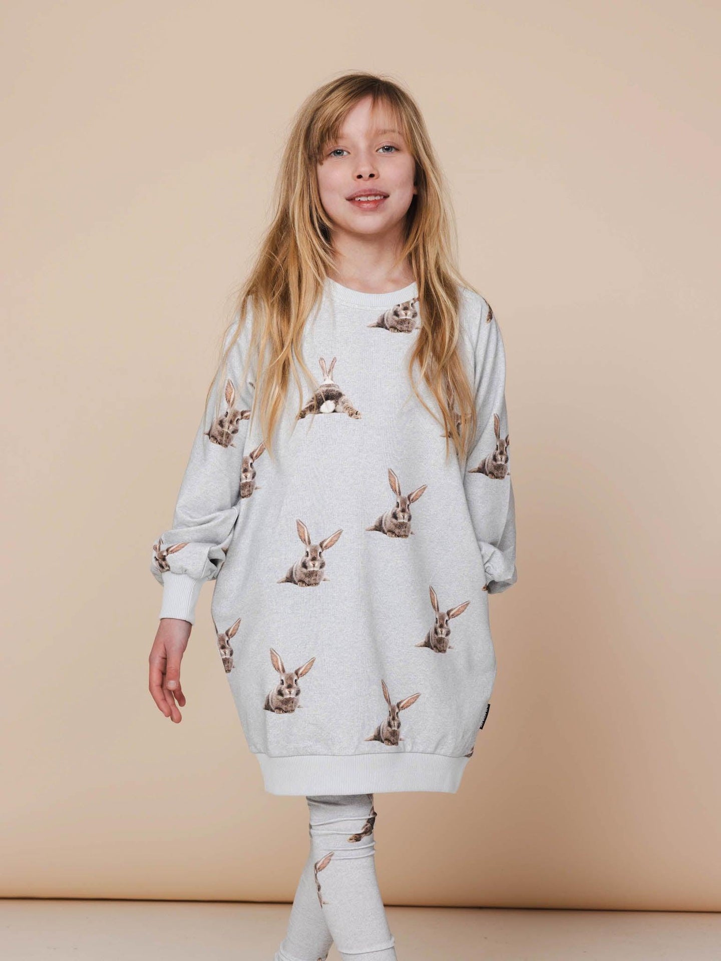 Bunny Bums Sweater Dress en Legging set Kinderen - SNURK