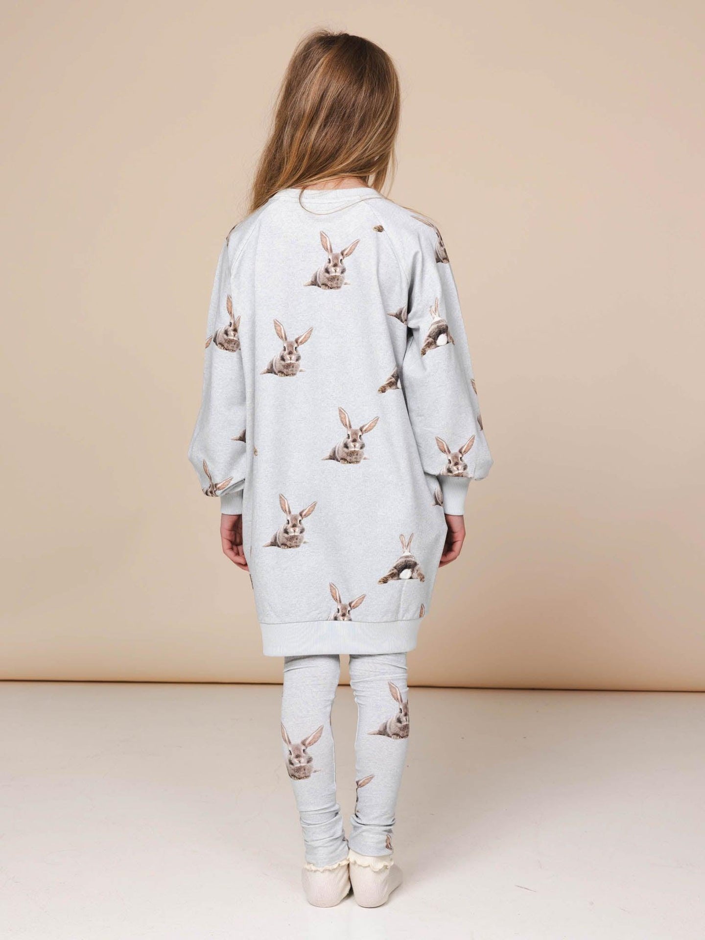 Bunny Bums Sweater Dress en Legging set Kinderen - SNURK