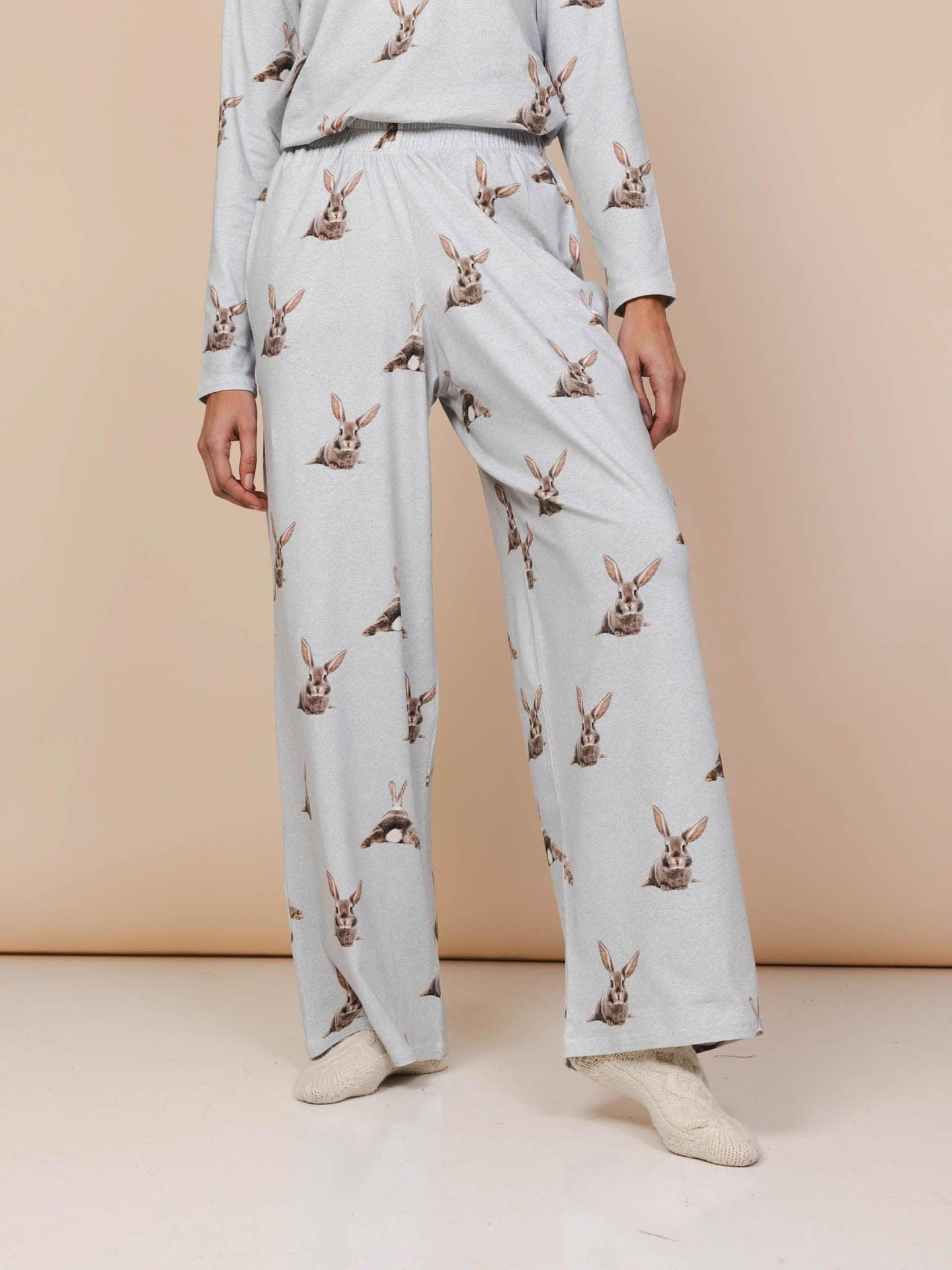 Bunny Bums Wijde Broek Dames - SNURK