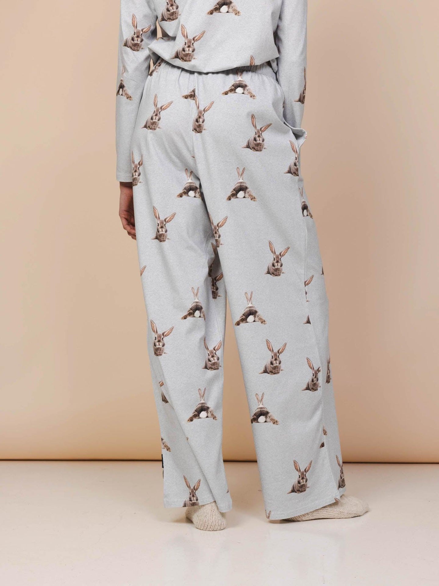 Bunny Bums Wijde Broek Dames - SNURK