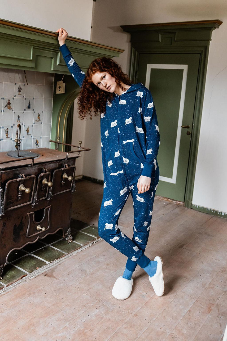 Counting Sheep Onesie Women