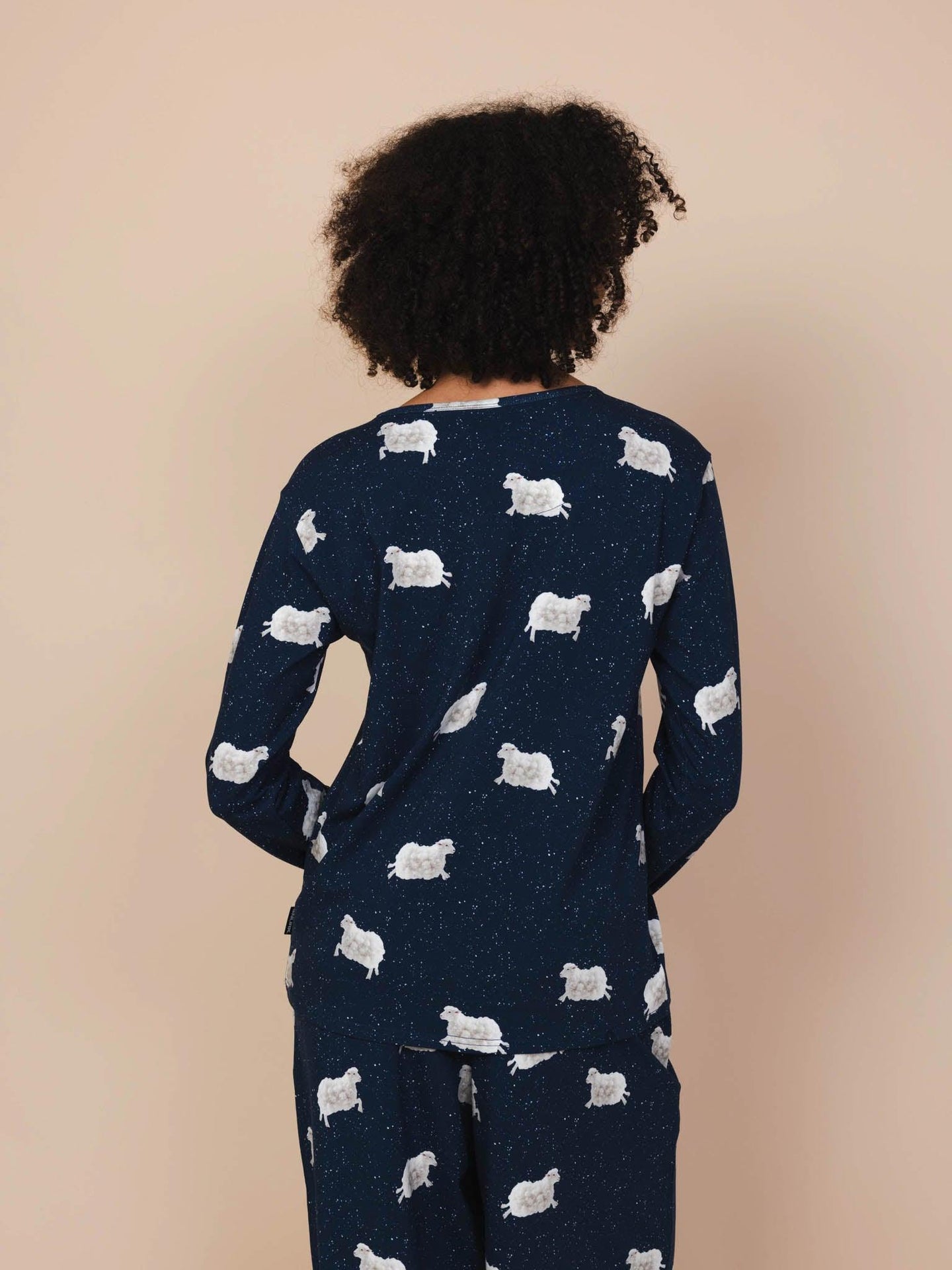 Counting Sheep T-shirt lange mouwen Dames