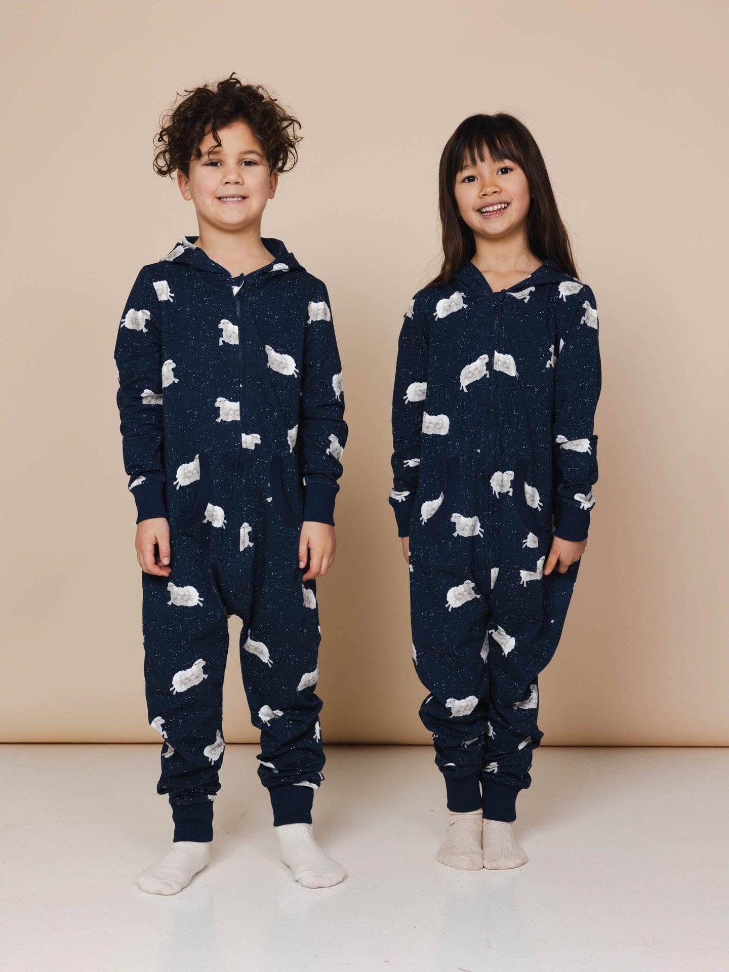 Counting Sheep Onesie Kids