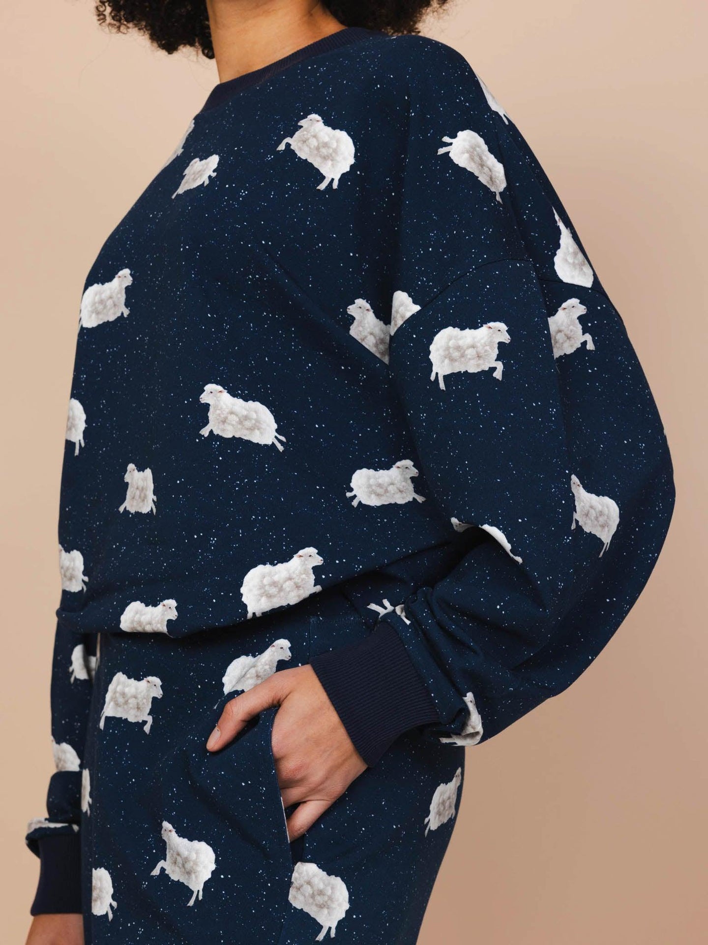 Counting Sheep Sweater Unisex