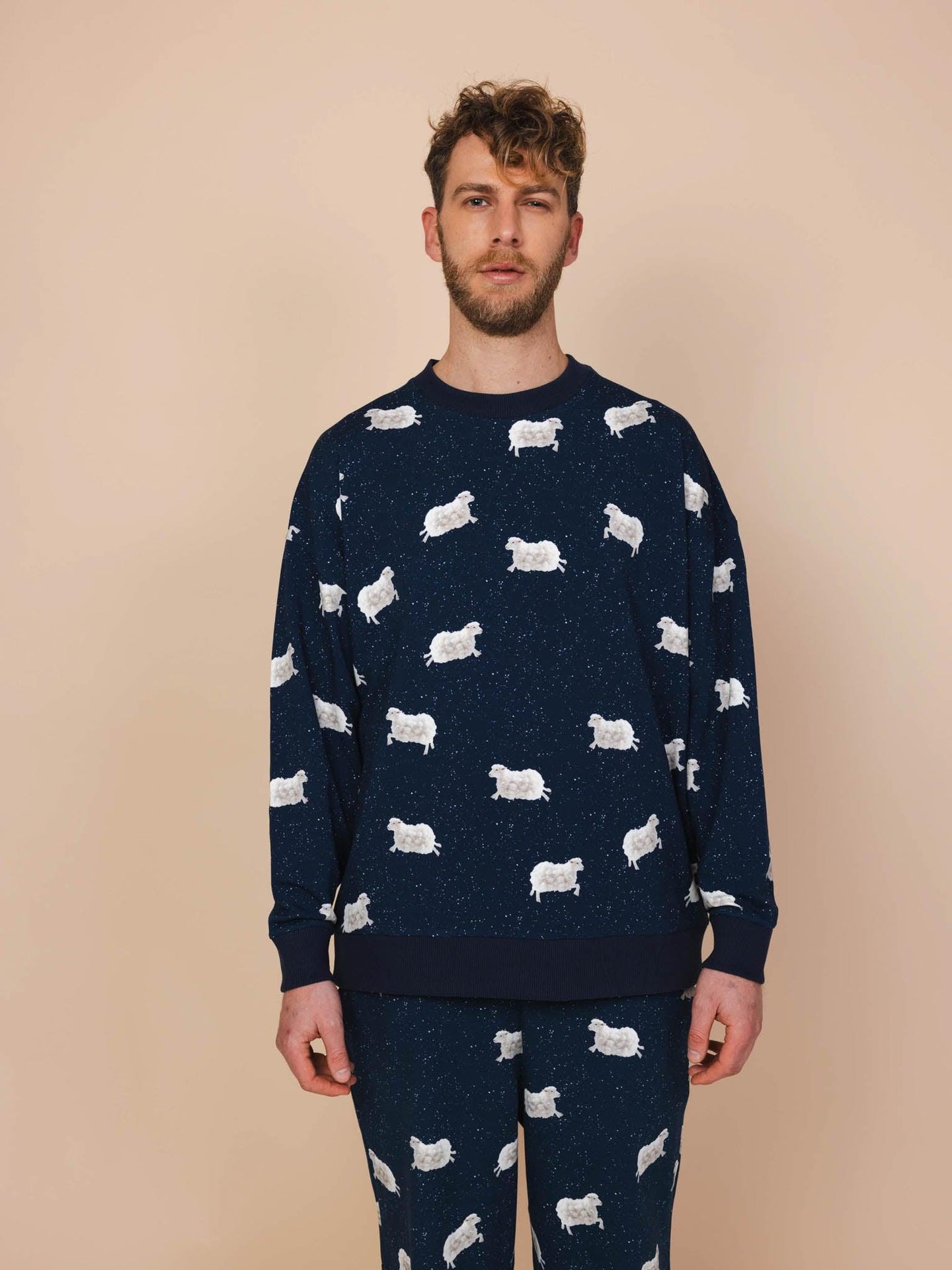 Counting Sheep Sweater en Broek set Unisex - SNURK