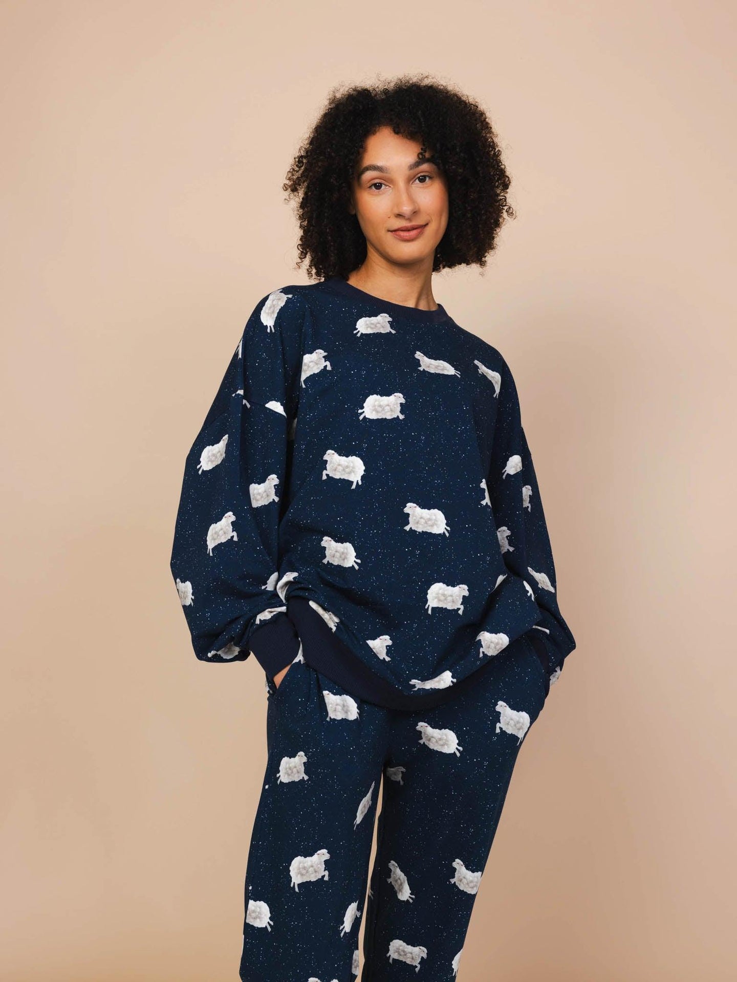 Counting Sheep Sweater en Broek set Unisex - SNURK