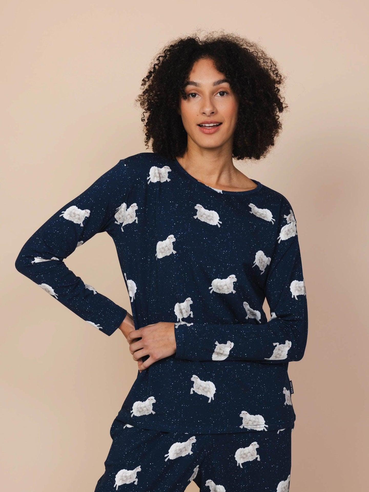 Counting Sheep T-shirt long sleeve Damen