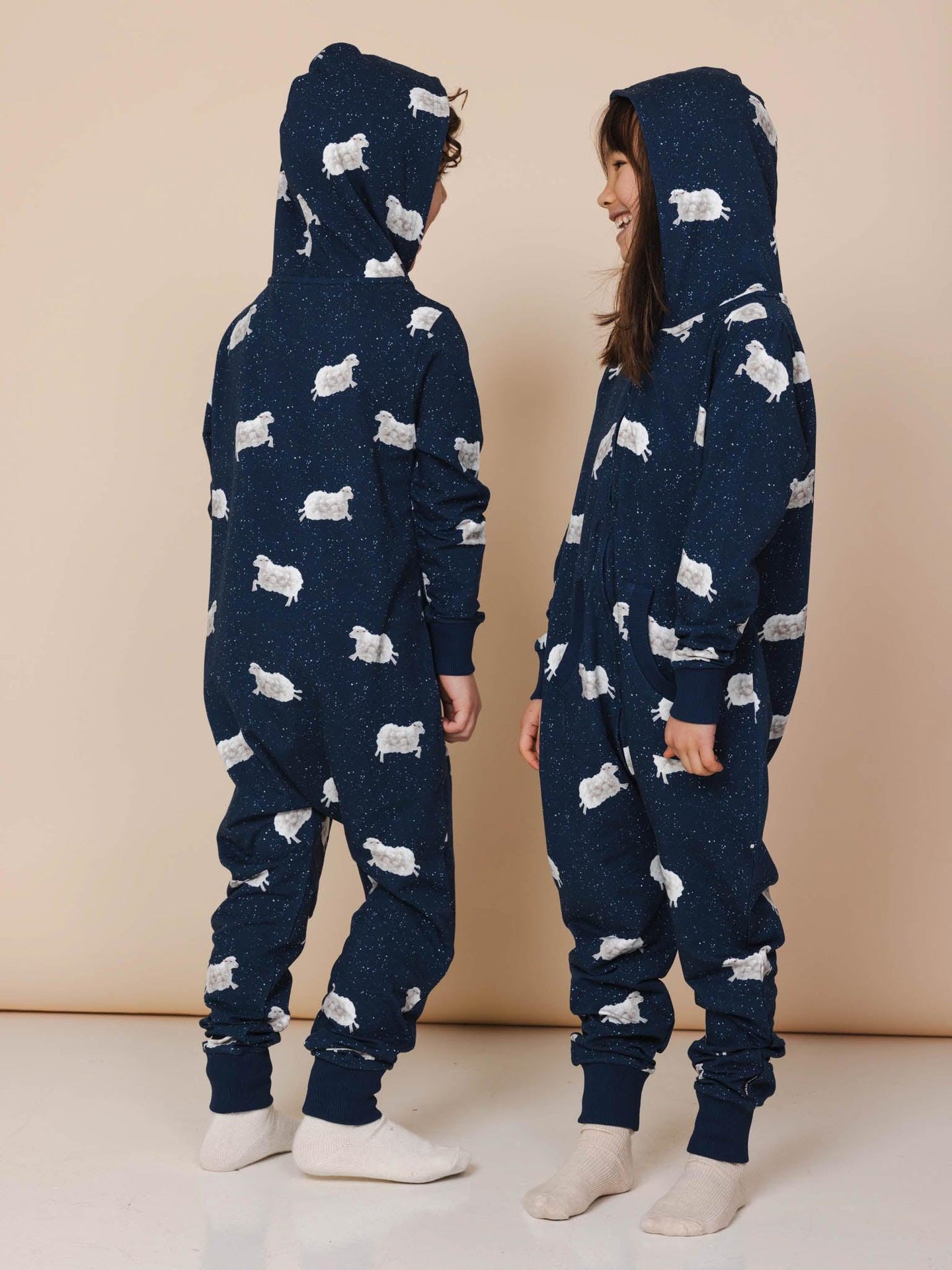 Counting Sheep Onesie Kids