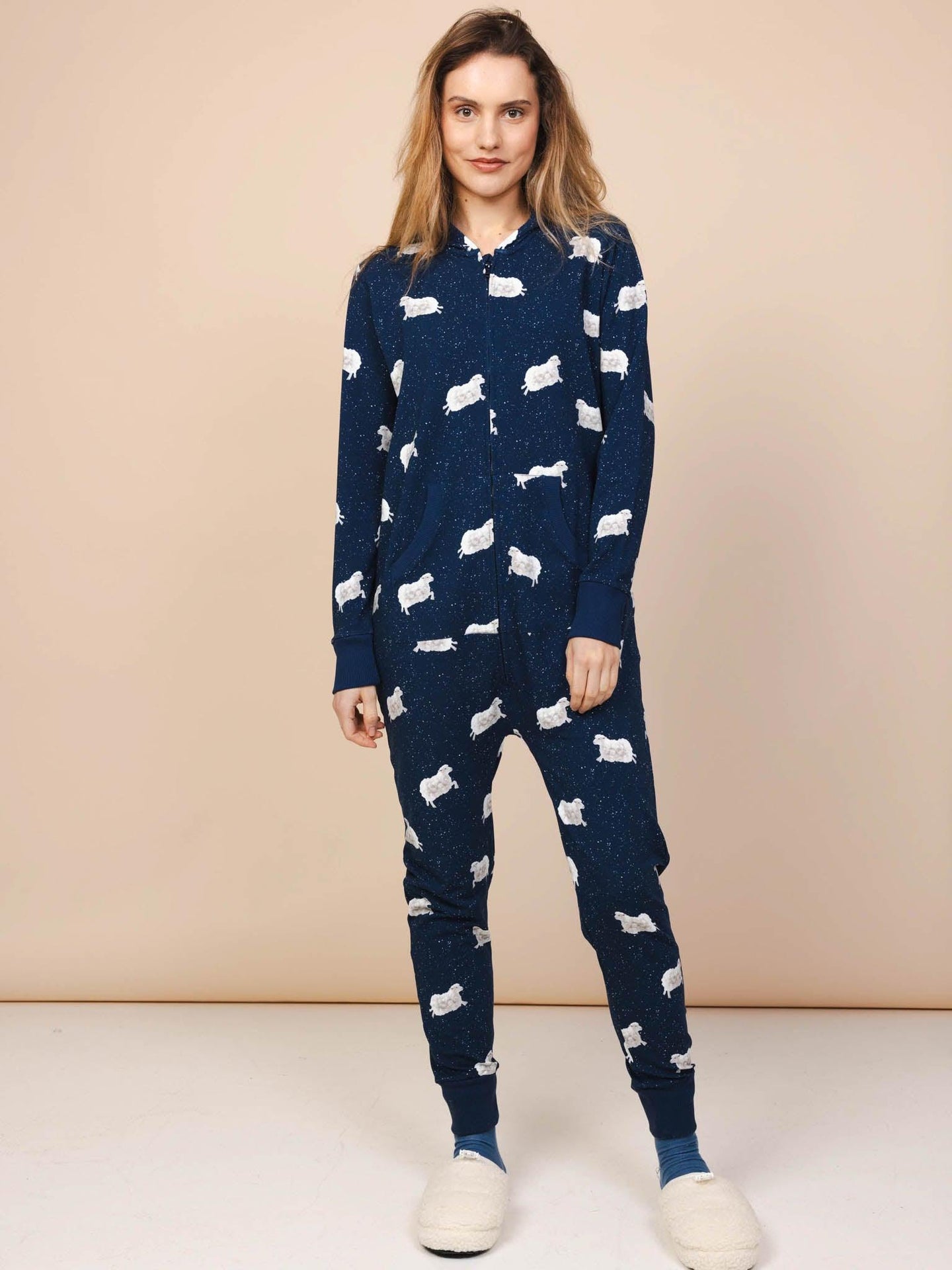 Counting Sheep Onesie Dames