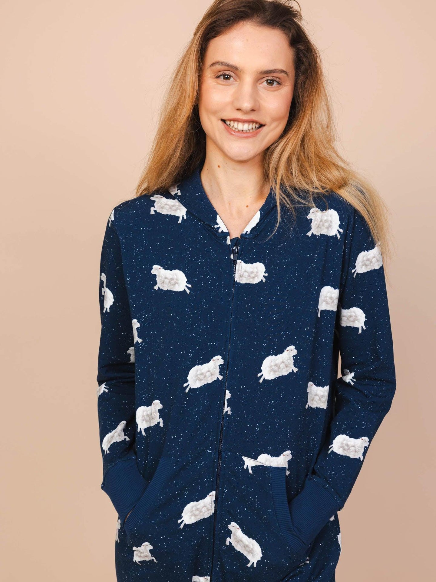 Counting Sheep Onesie Dames