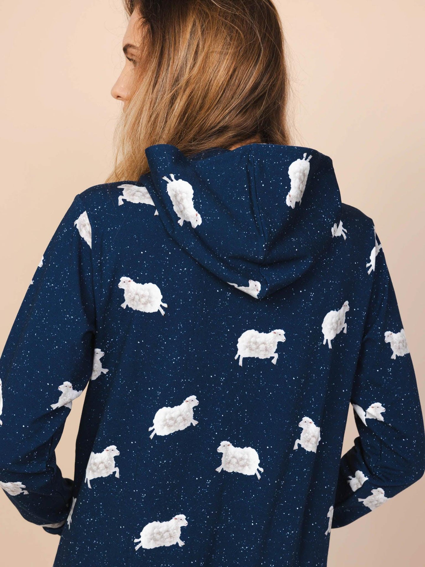 Counting Sheep Onesie Dames