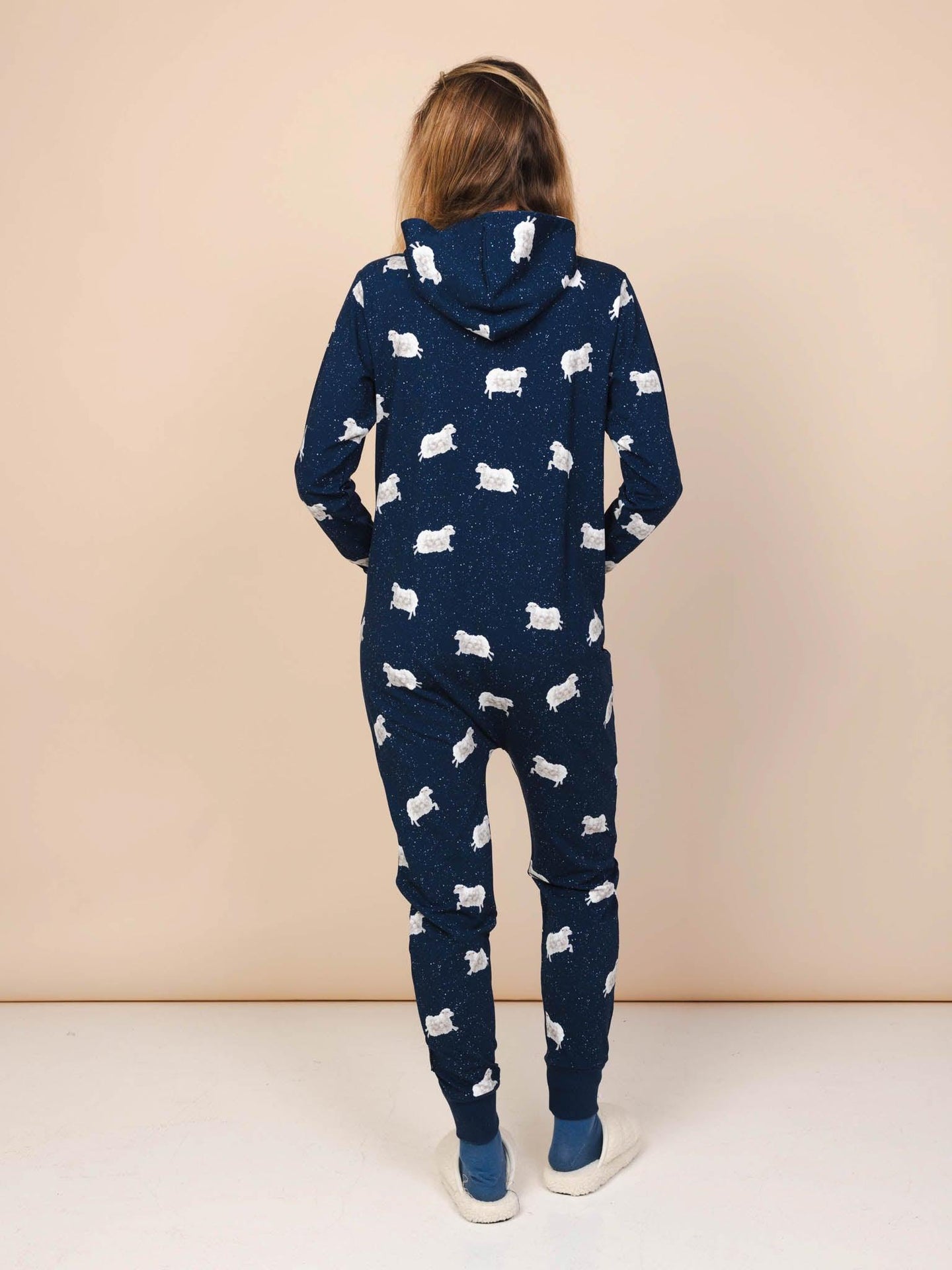 Counting Sheep Onesie Dames