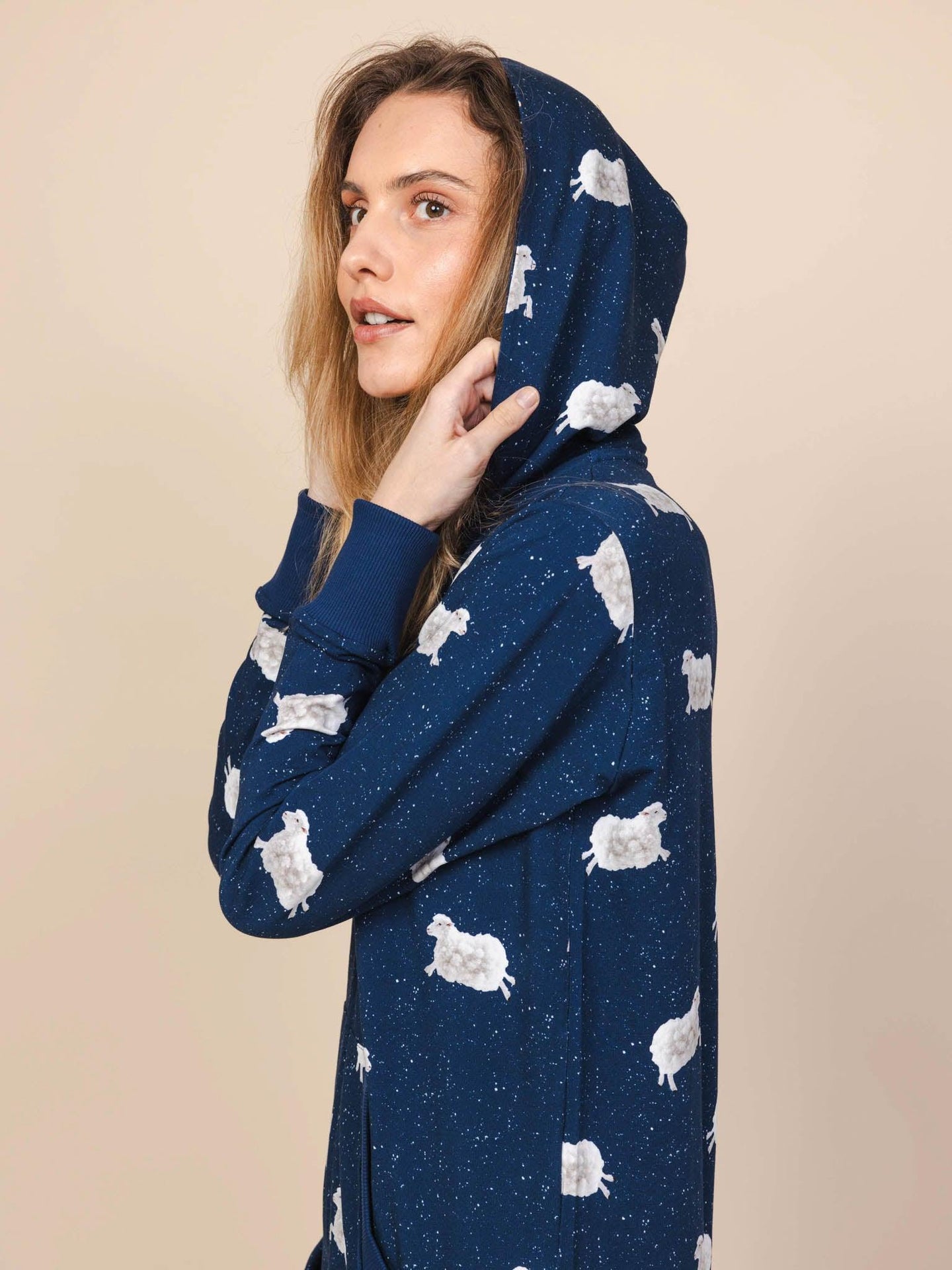 Counting Sheep Onesie Dames