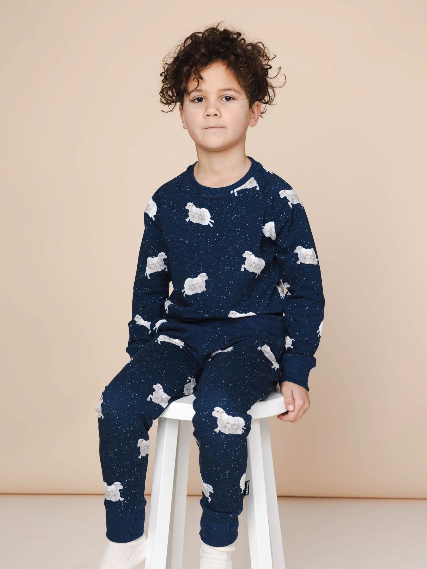 Counting Sheep Sweater and Pants set Kids