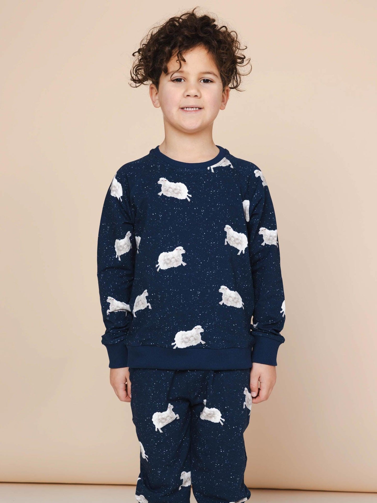 Counting Sheep Sweater Kids