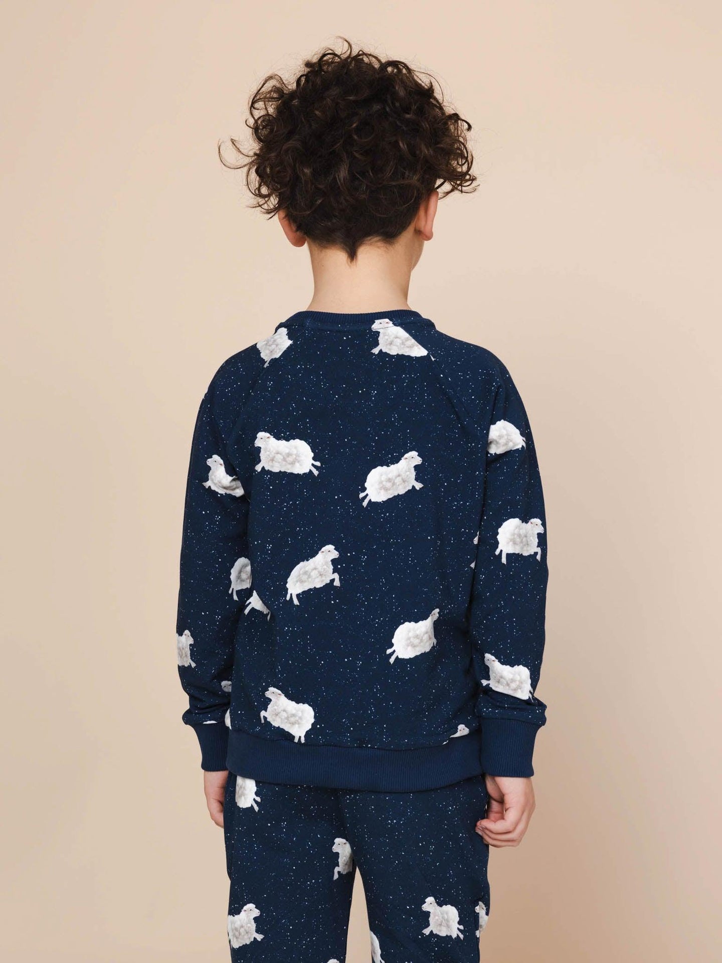 Counting Sheep Sweater Kids