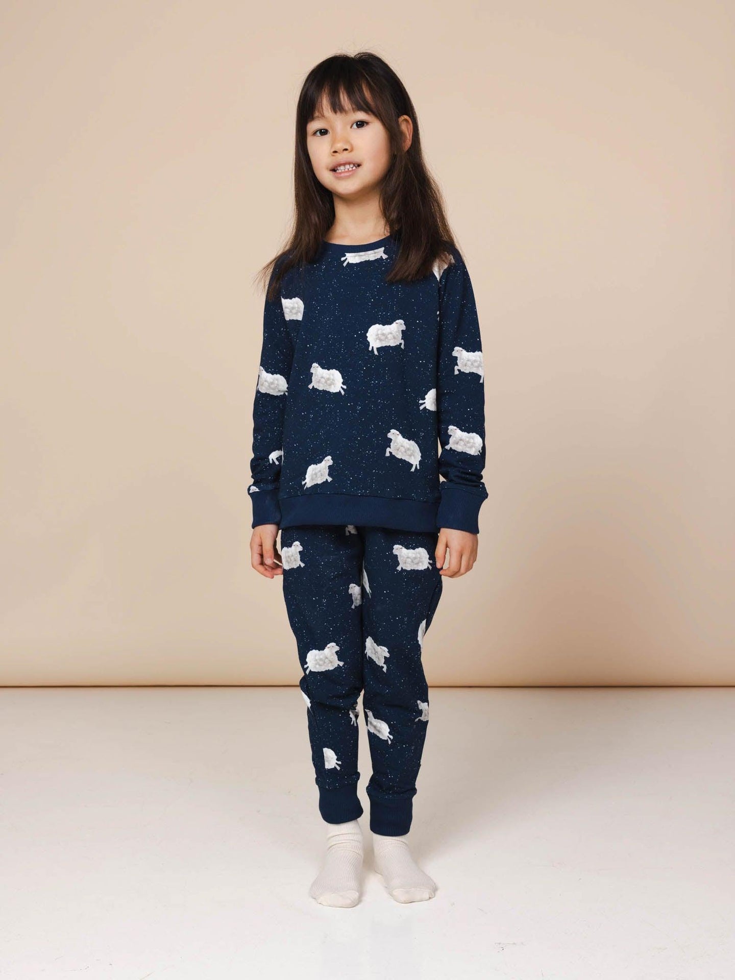 Counting Sheep Sweater and Pants set Kids