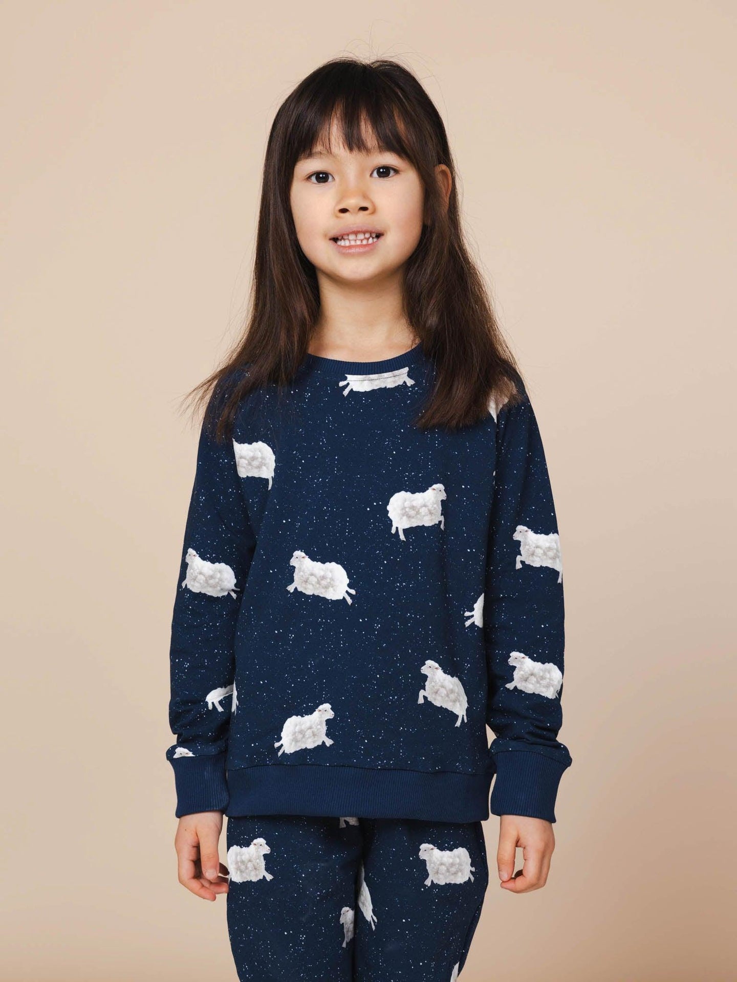 Counting Sheep Sweater Kids